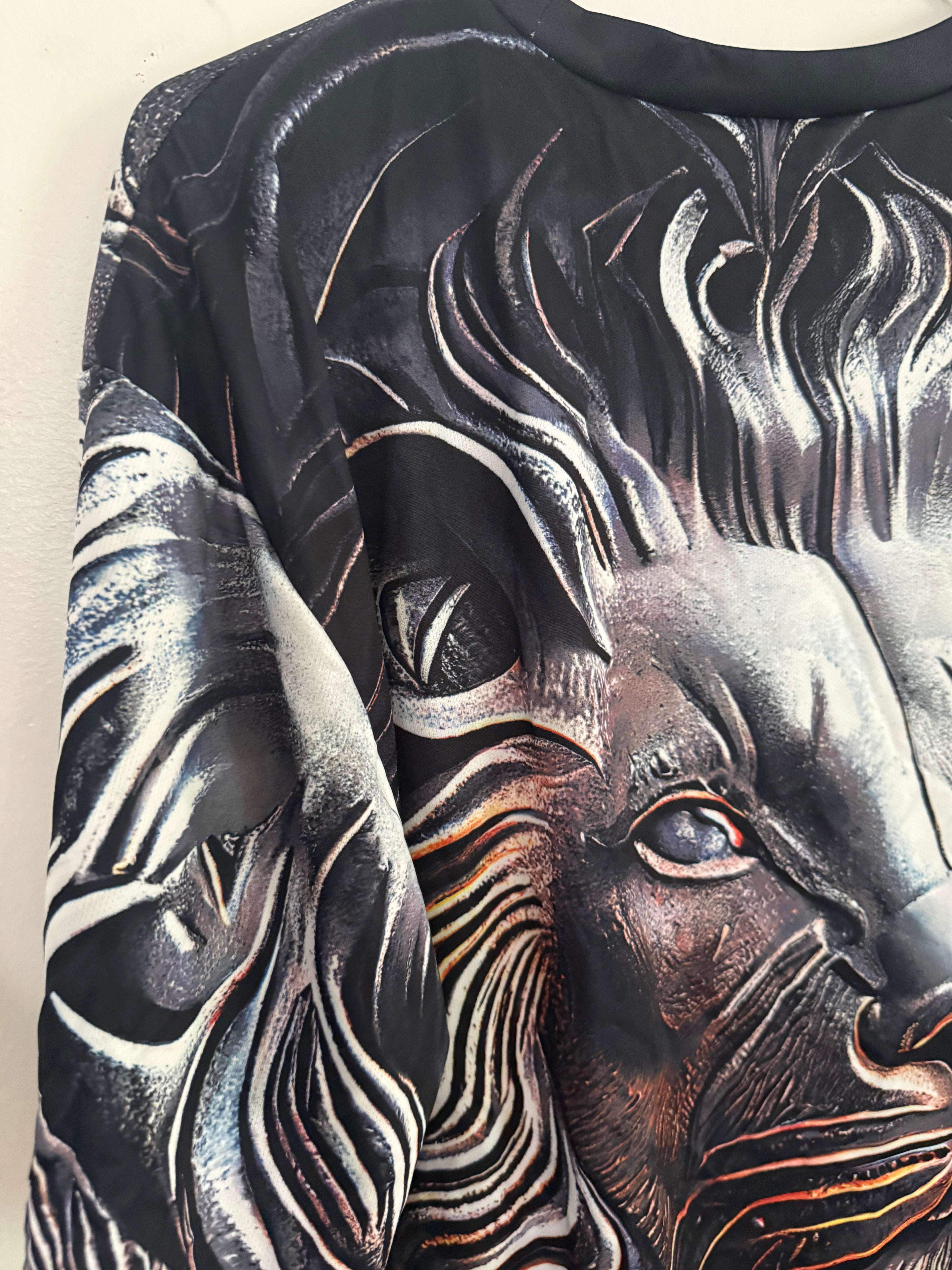 Stylish Lion Theme Shirt