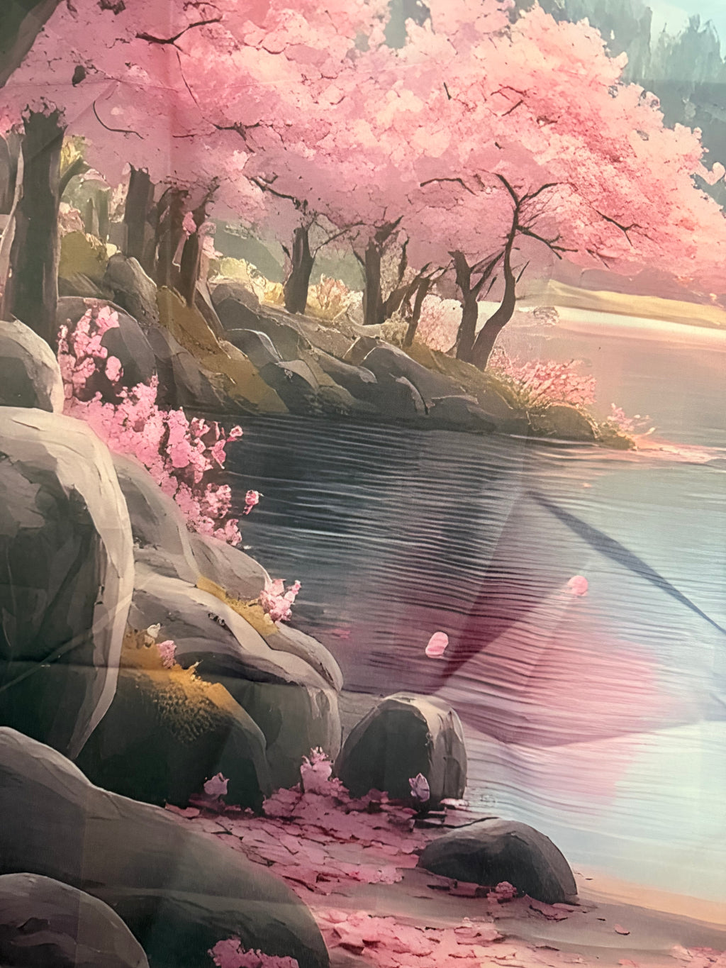 Large Scenery Theme Tapestry