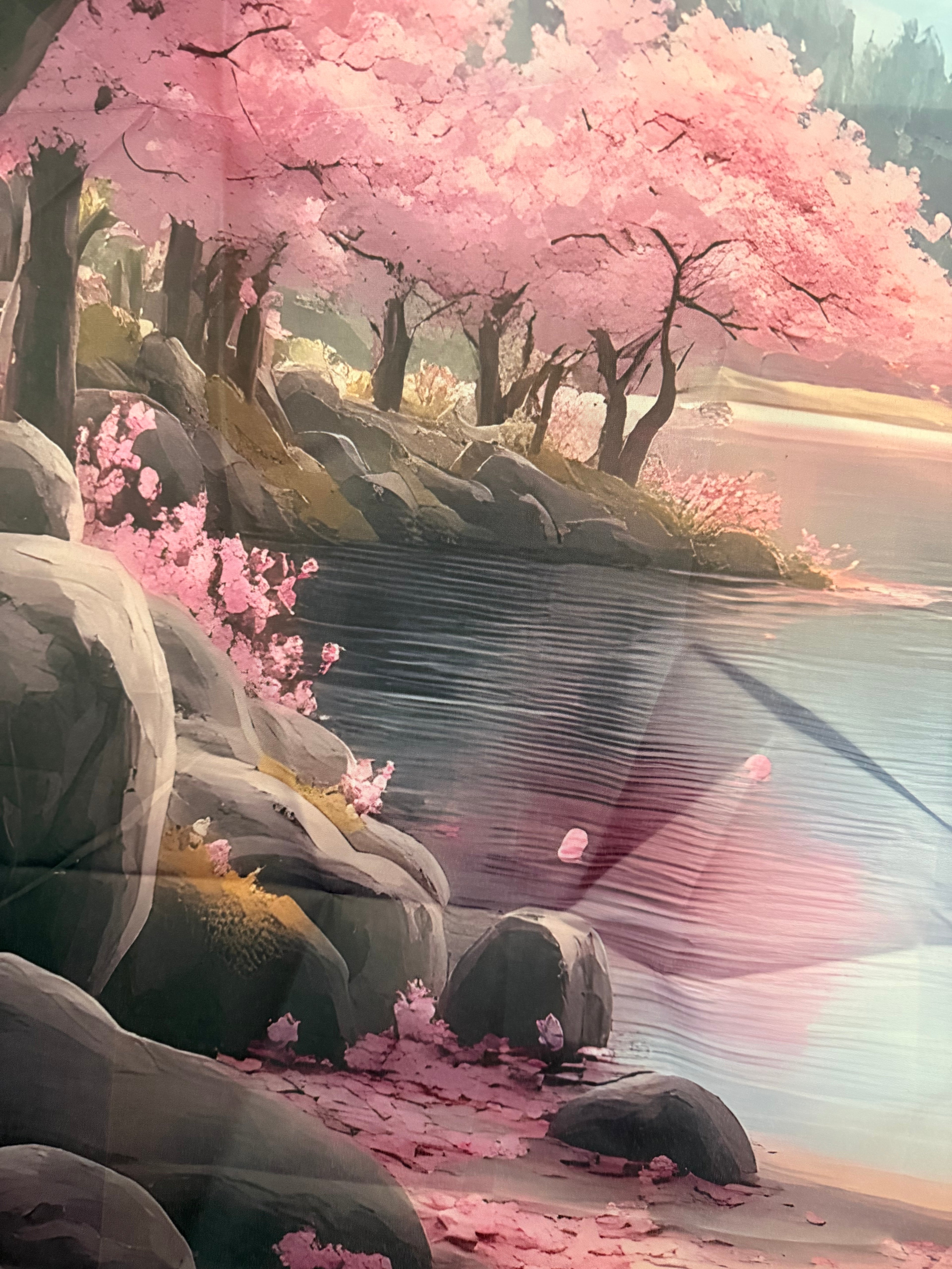 Large Scenery Theme Tapestry