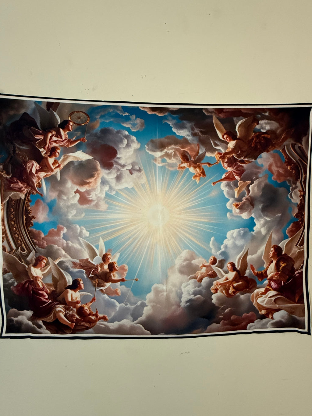 Heaven Theme Tapestry