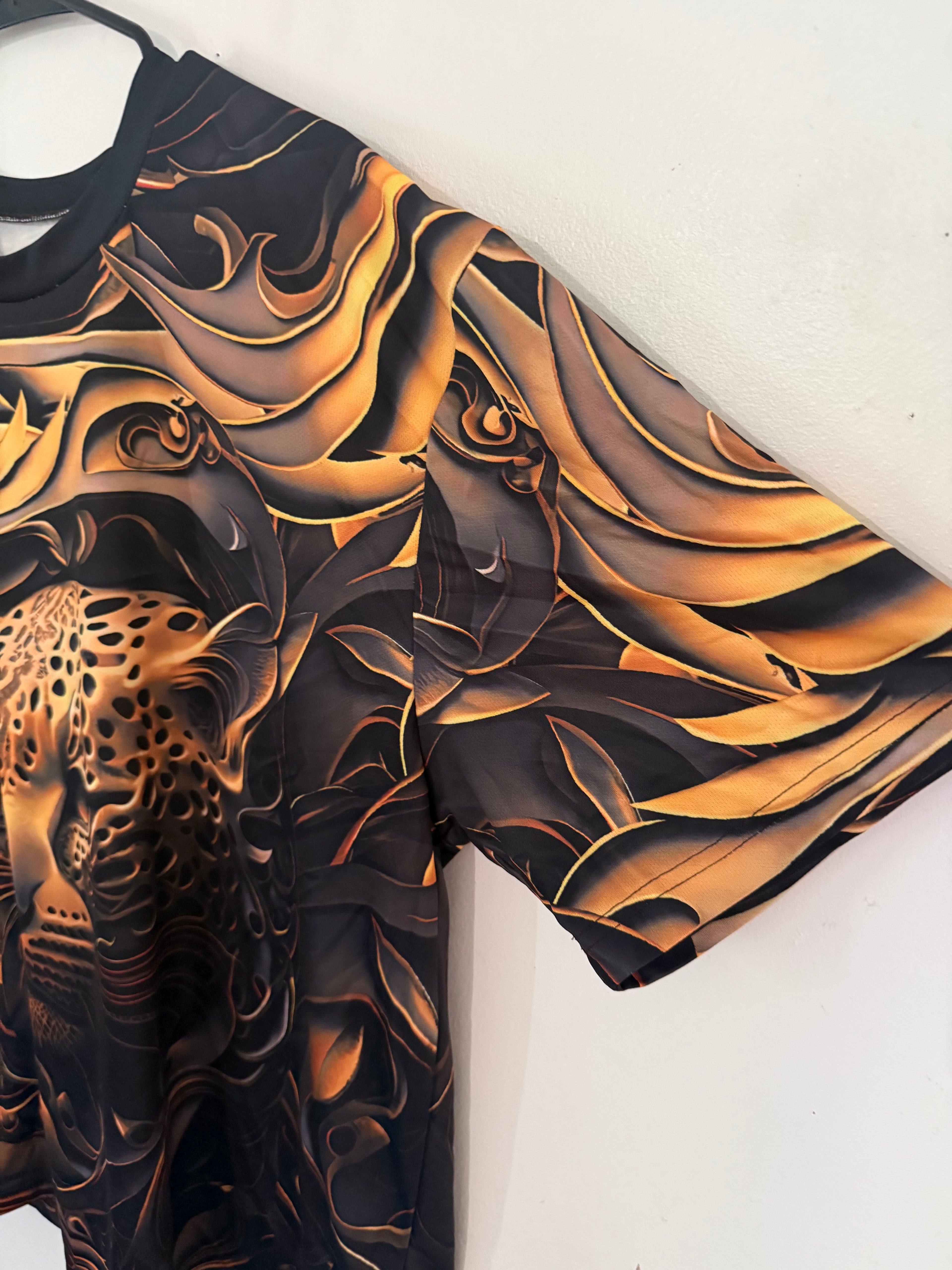 Exclusive Stylish Jaguar Theme Shirt
