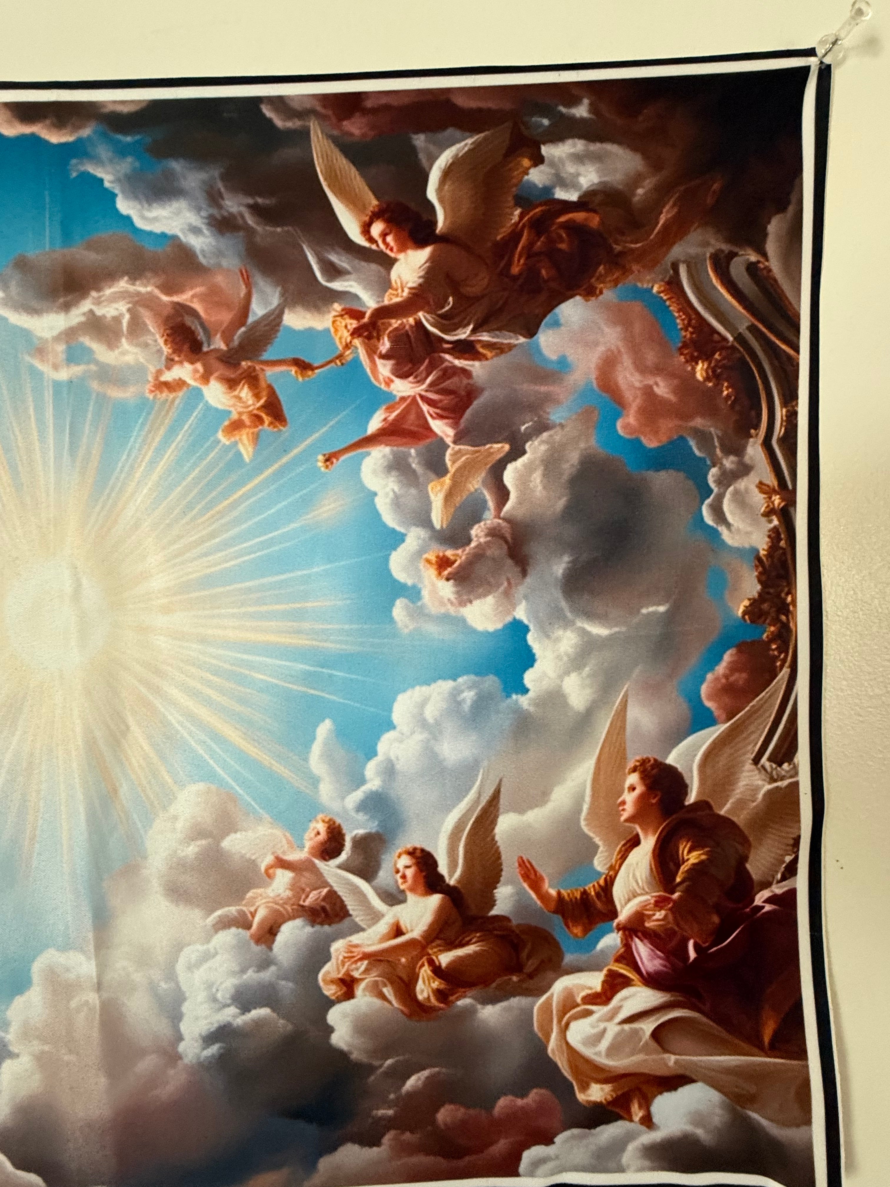 Heaven Theme Tapestry