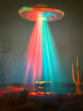 Alien Cow Art