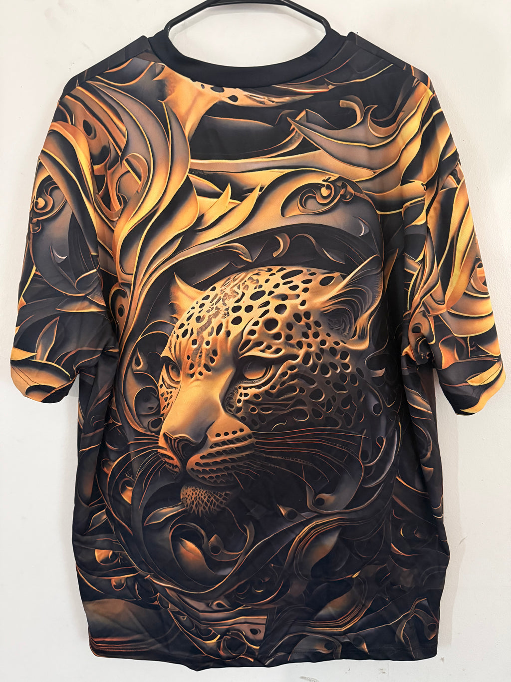 Exclusive Stylish Jaguar Theme Shirt