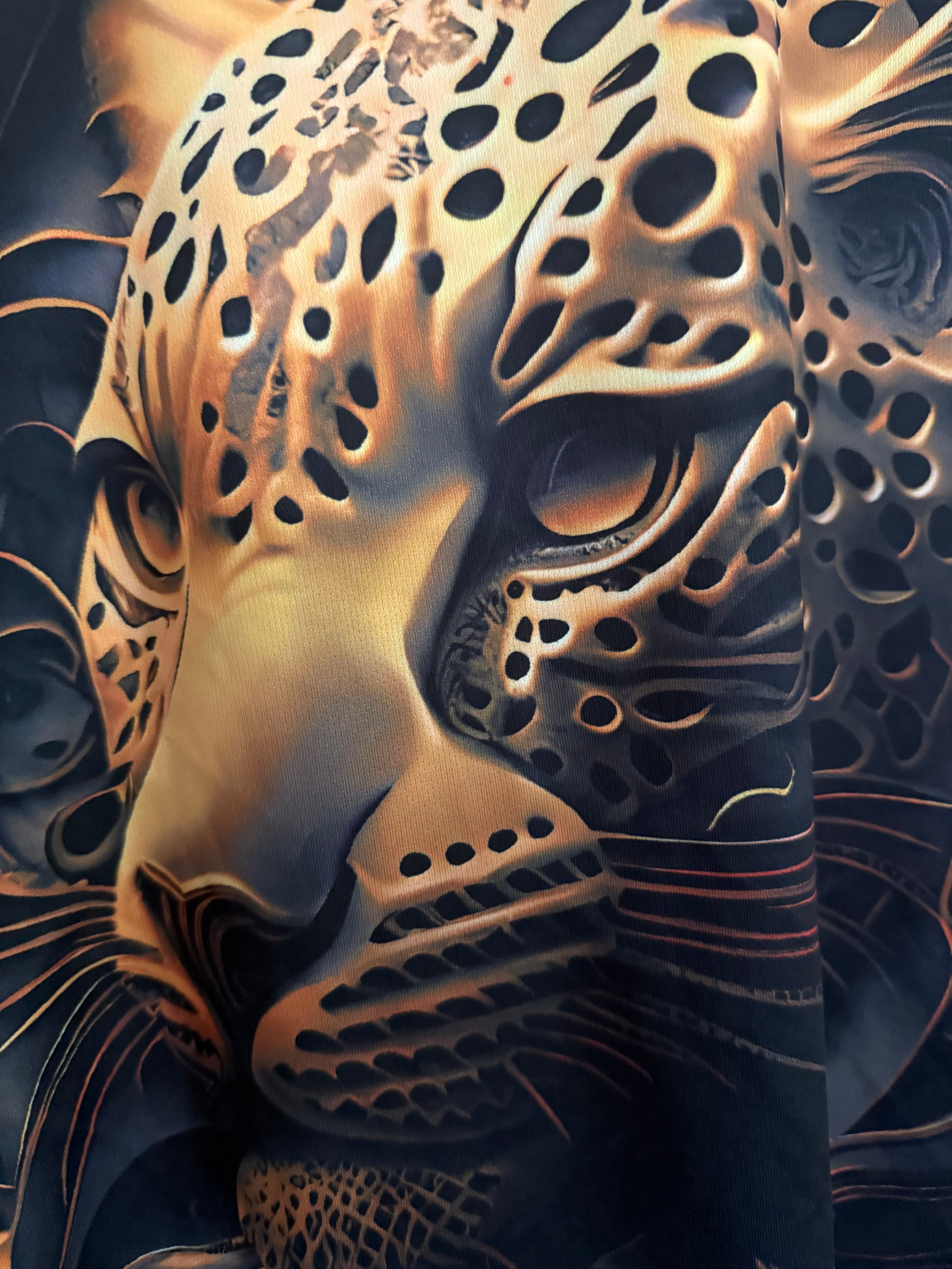 Exclusive Stylish Jaguar Theme Shirt