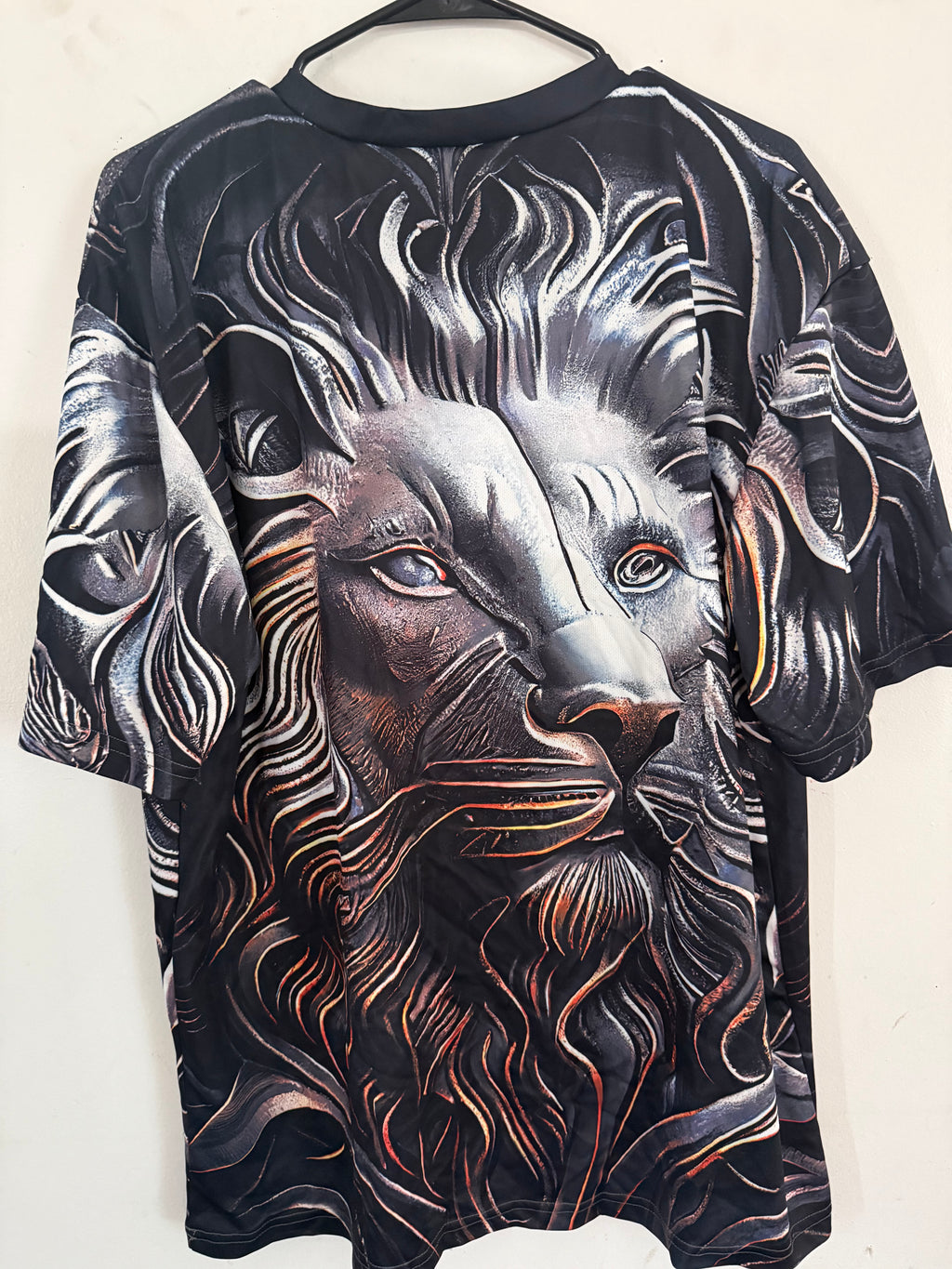 Stylish Lion Theme Shirt