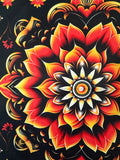 Vibrant Color Abstract Tapestry