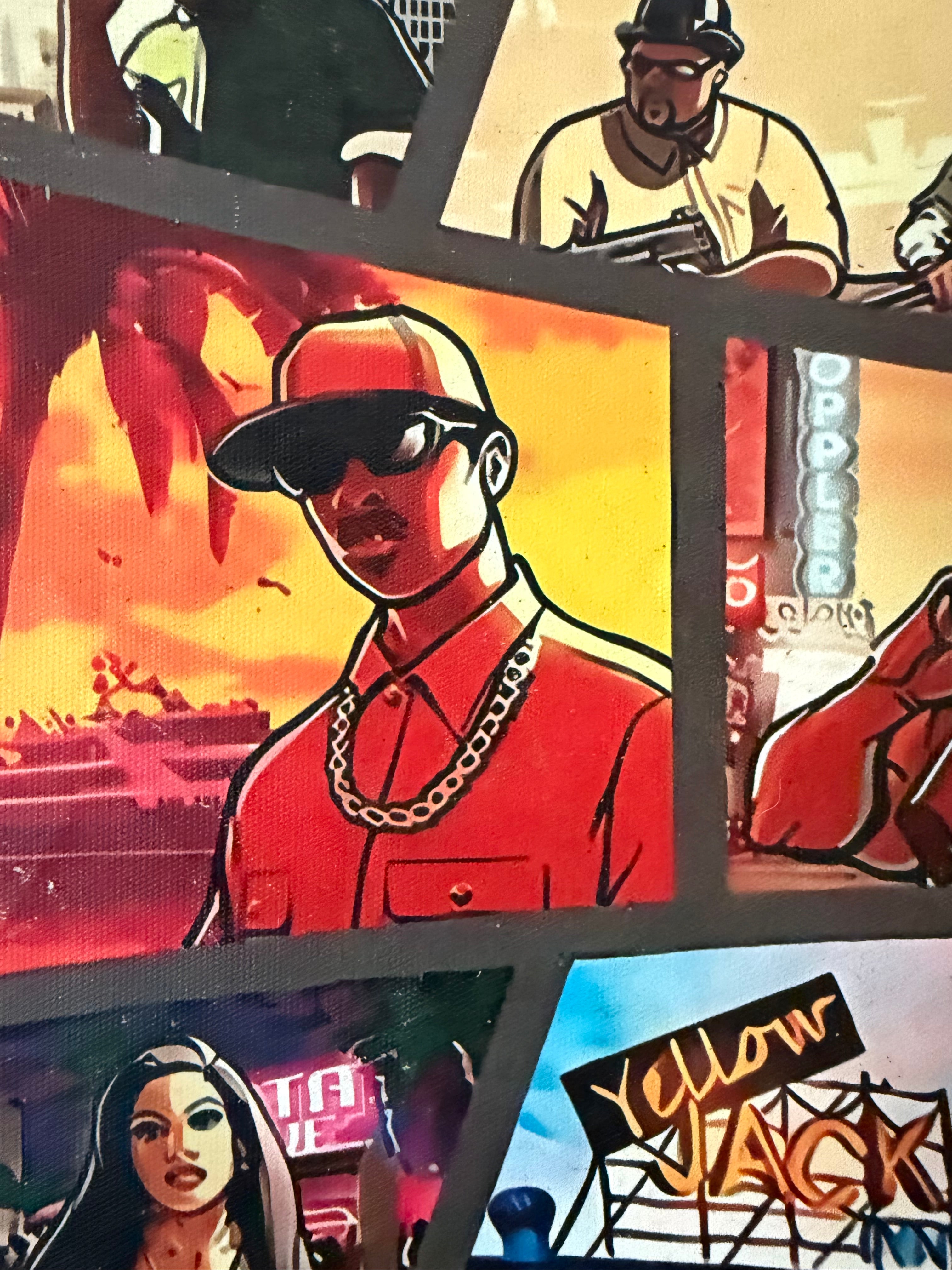 GTA San Andreas Canvas Art
