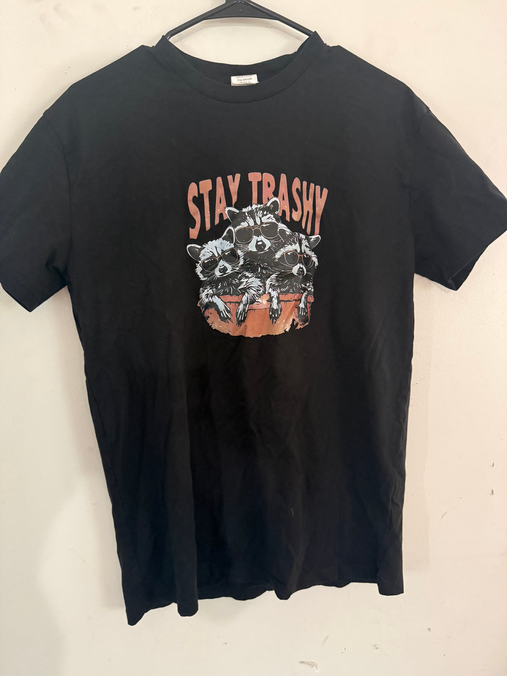 Raccoon Theme T Shirt