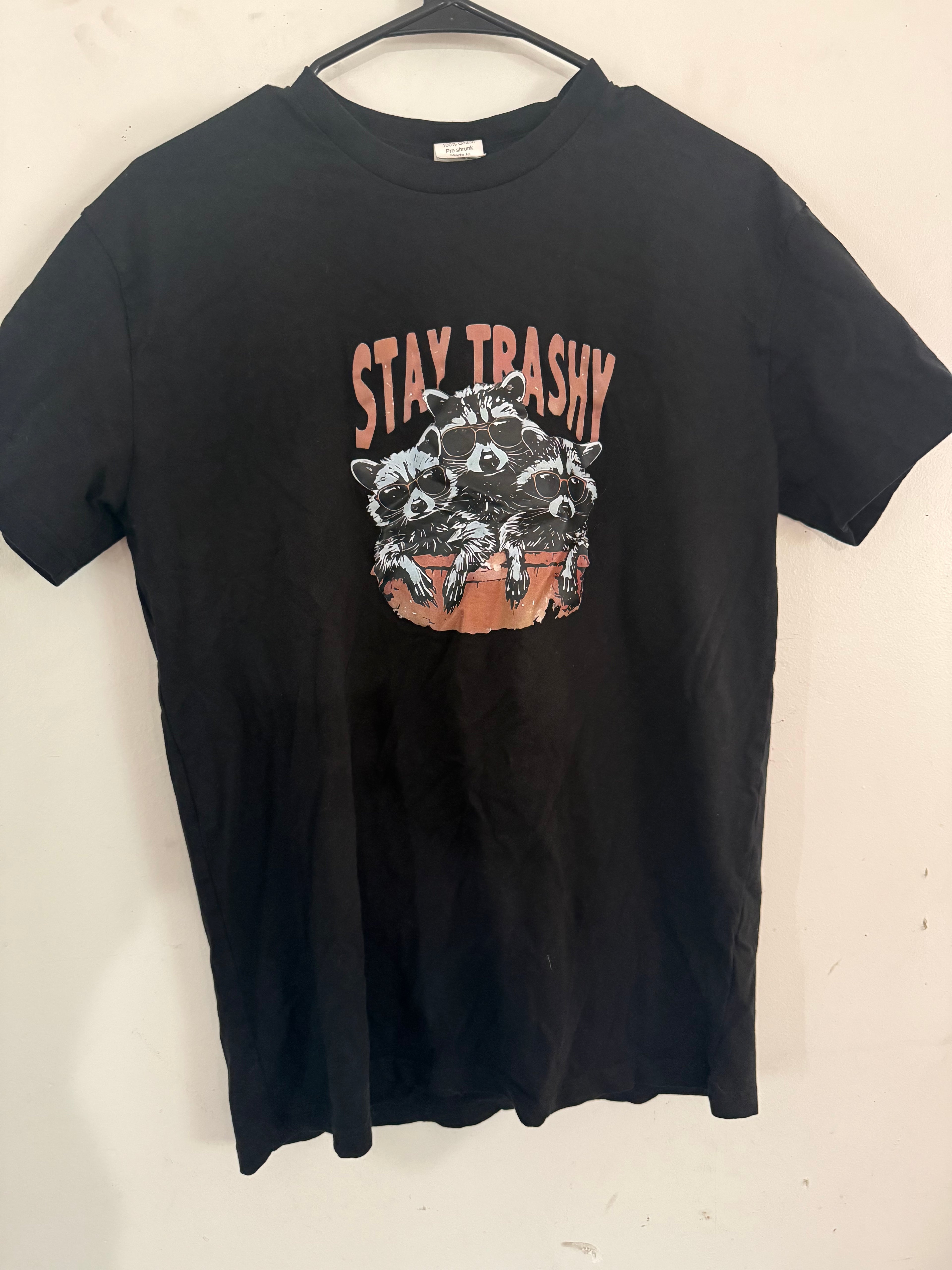 Raccoon Theme T Shirt