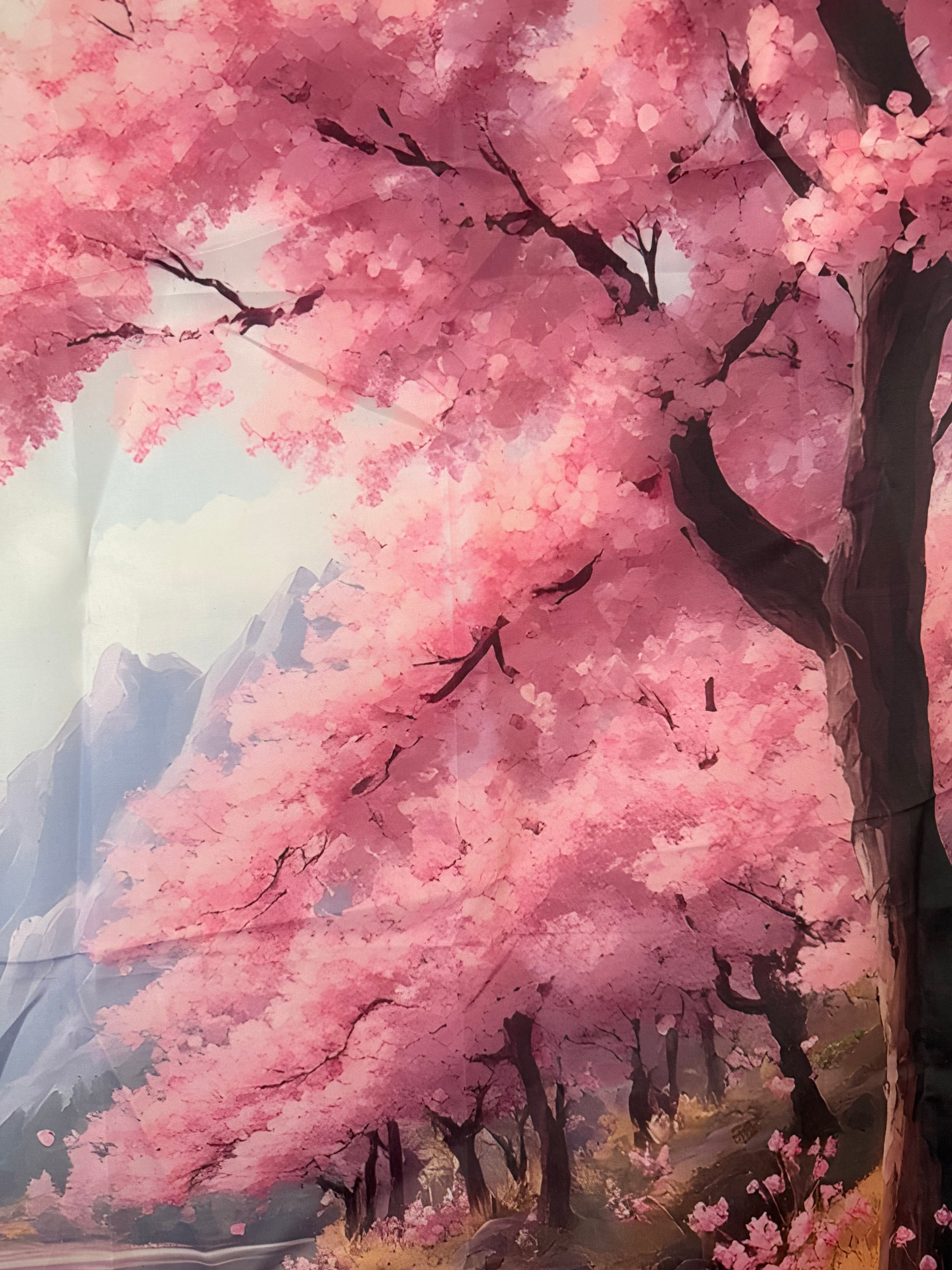 Large Scenery Theme Tapestry
