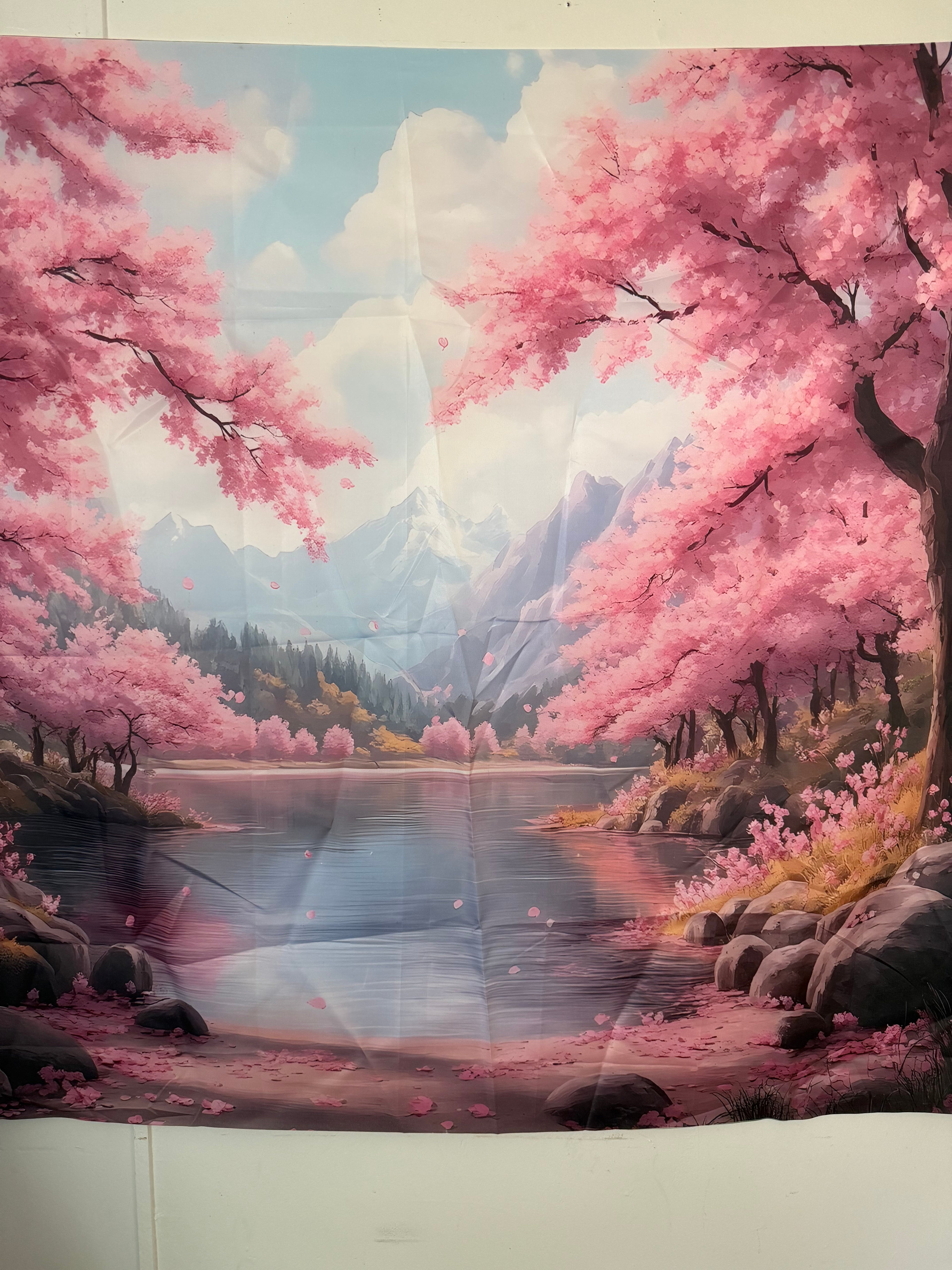 Large Scenery Theme Tapestry