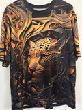 Exclusive Stylish Jaguar Theme Shirt