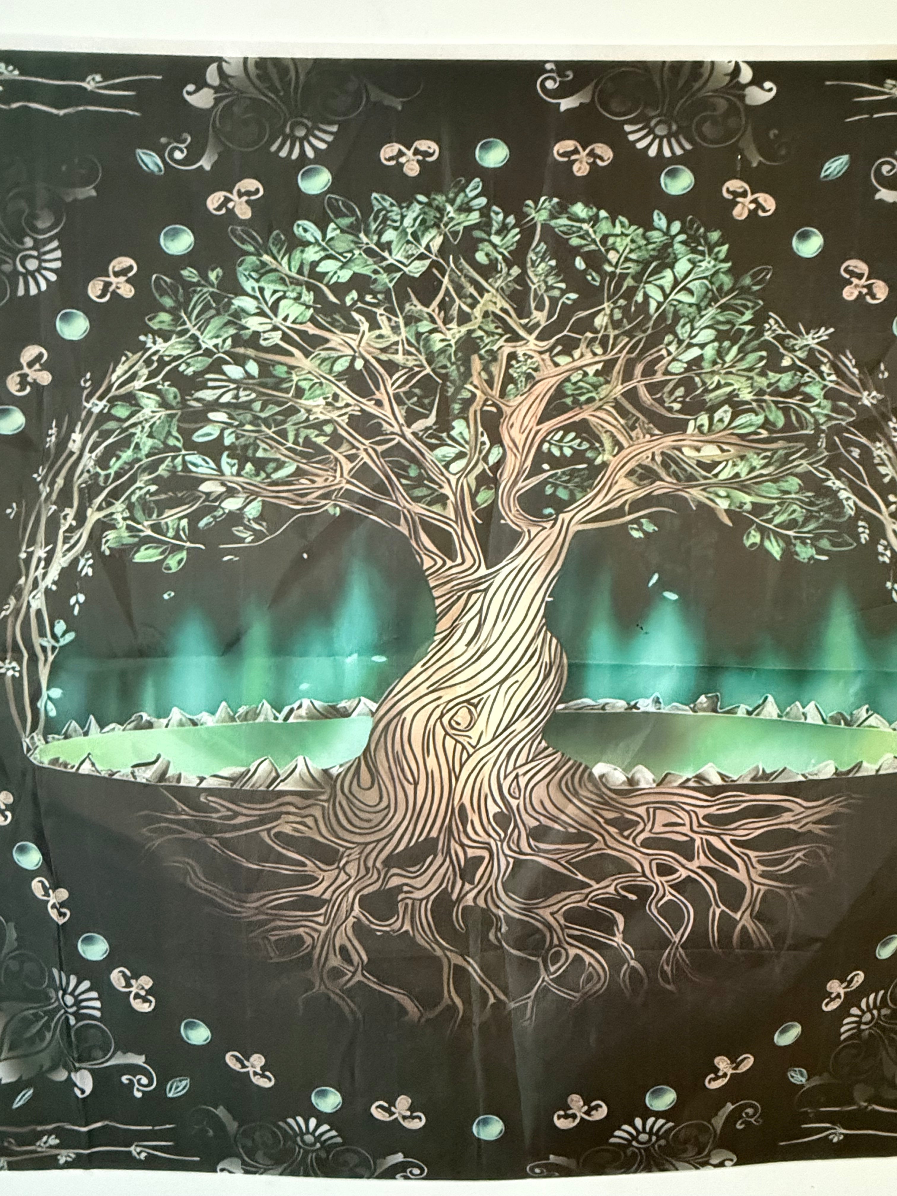 Tree Of Life Tapestry