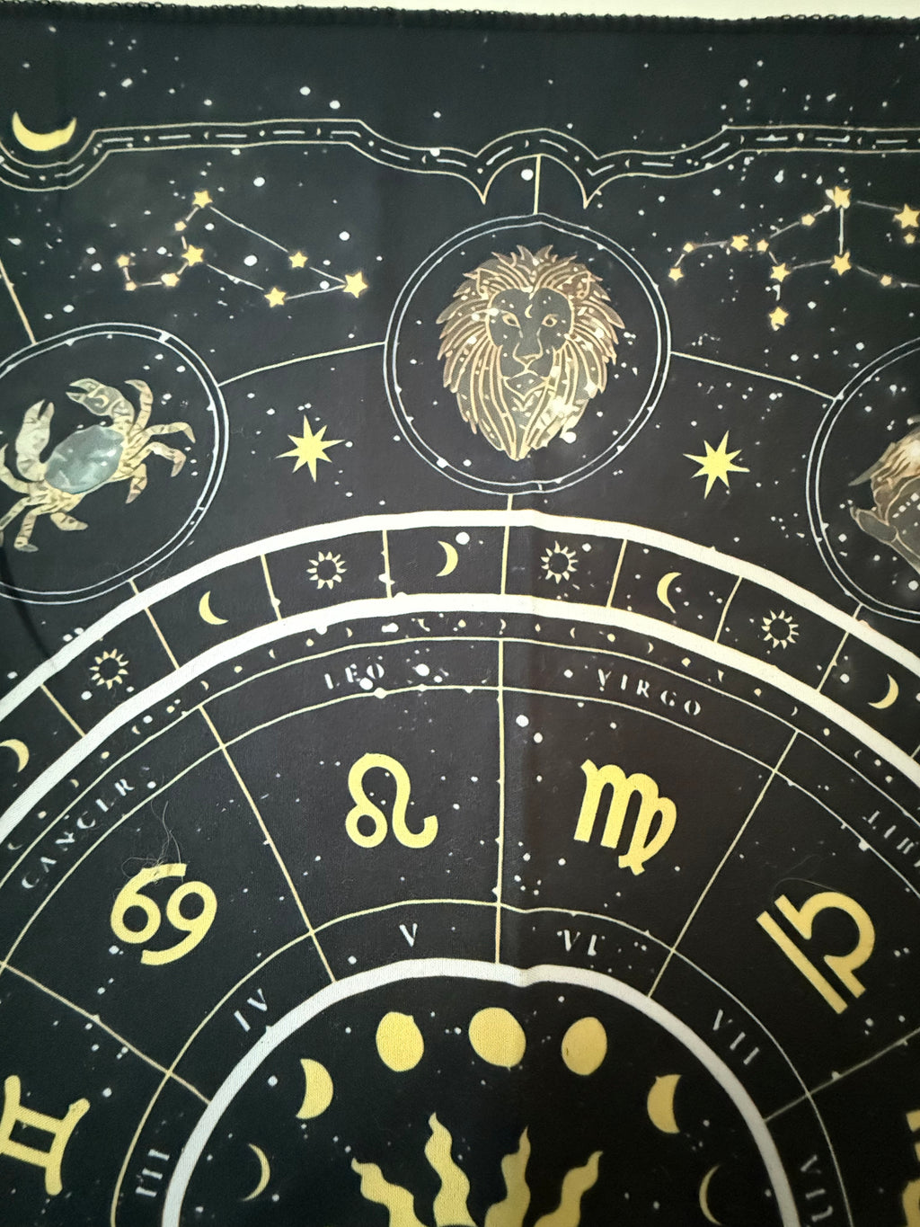 Zodiac Constellation Tapestry