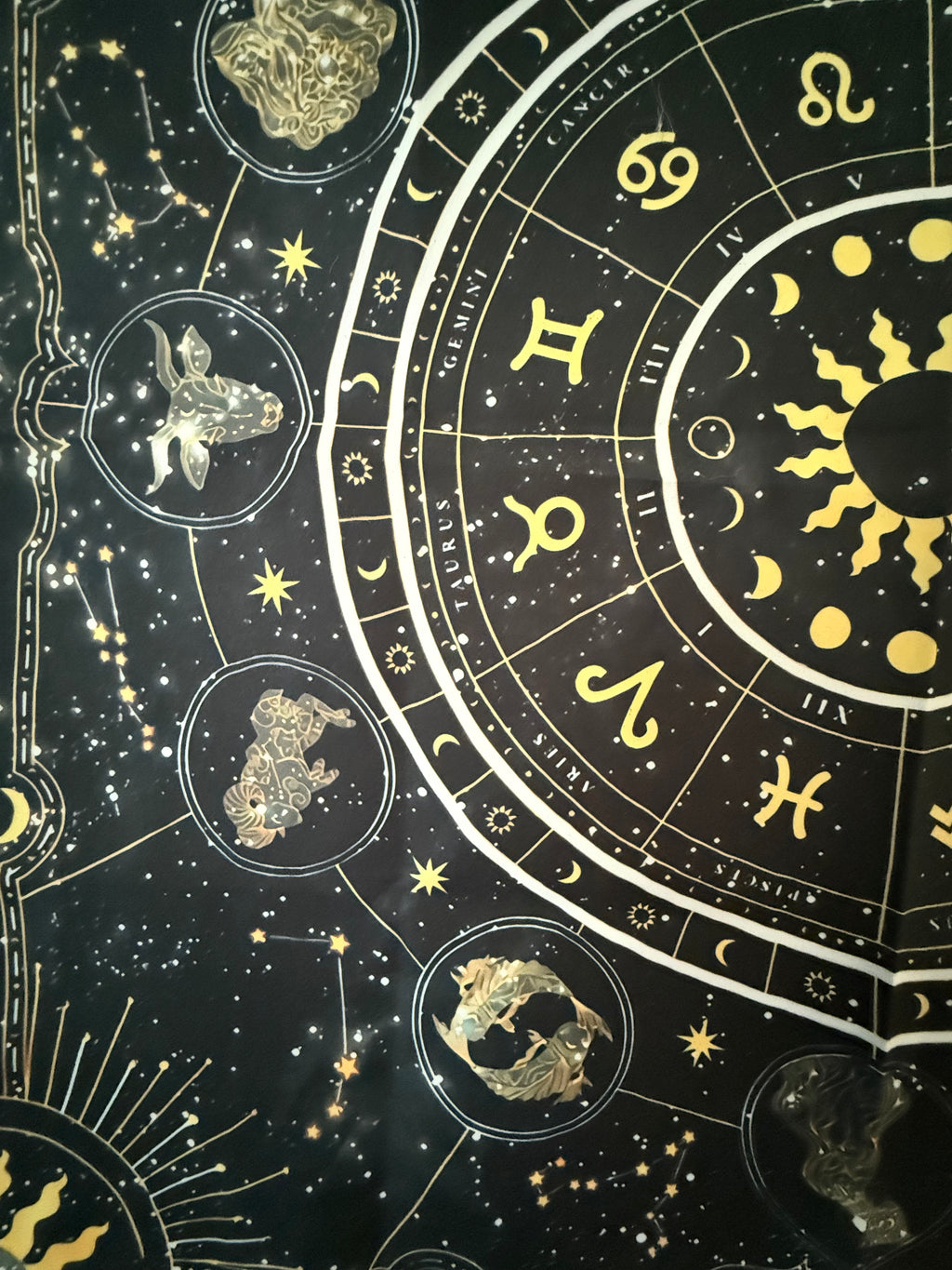 Zodiac Constellation Tapestry