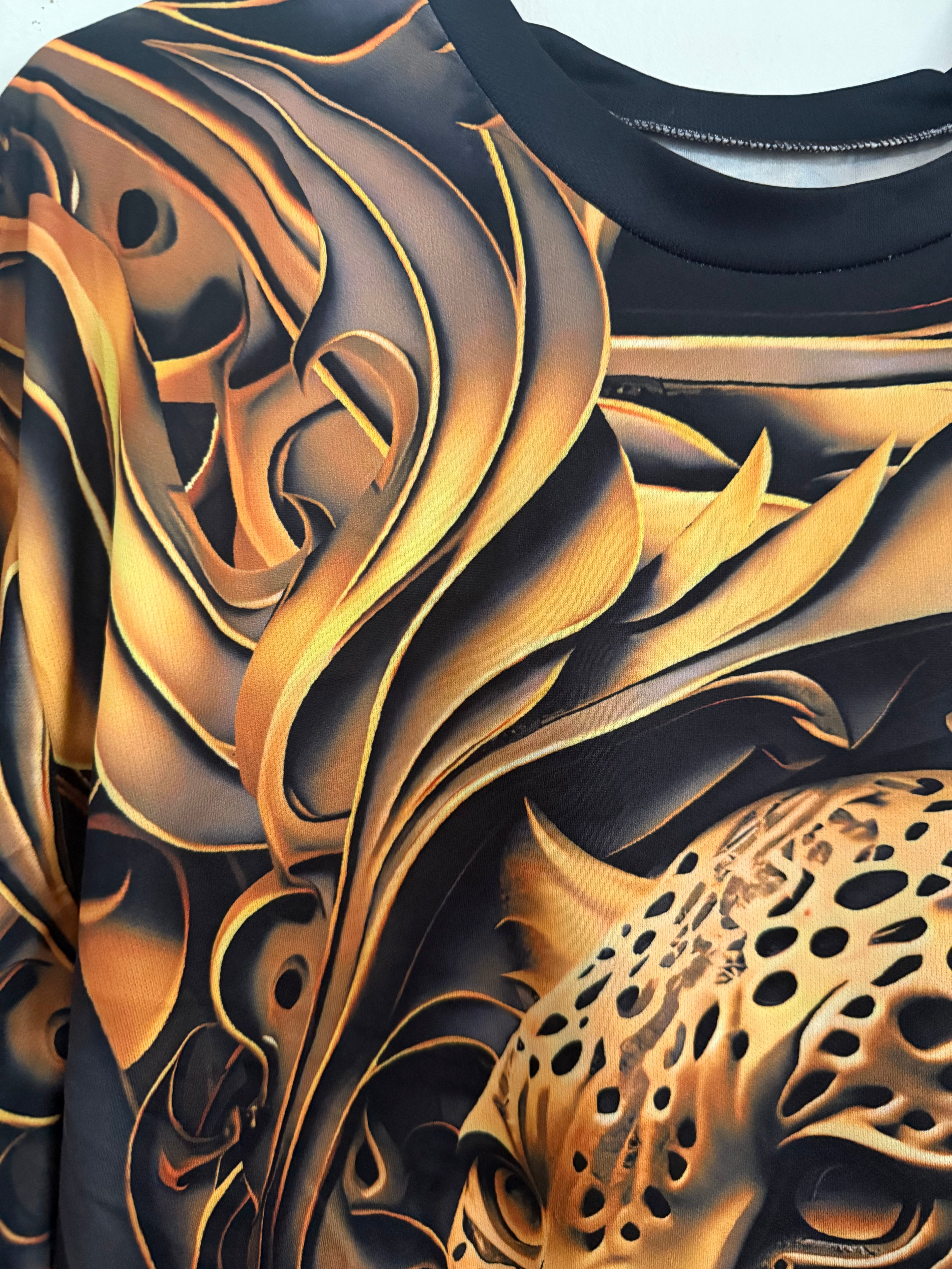 Exclusive Stylish Jaguar Theme Shirt