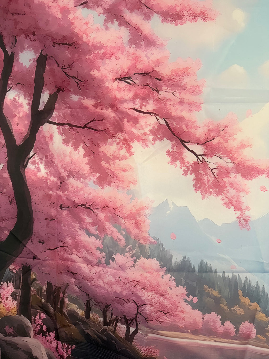 Large Scenery Theme Tapestry