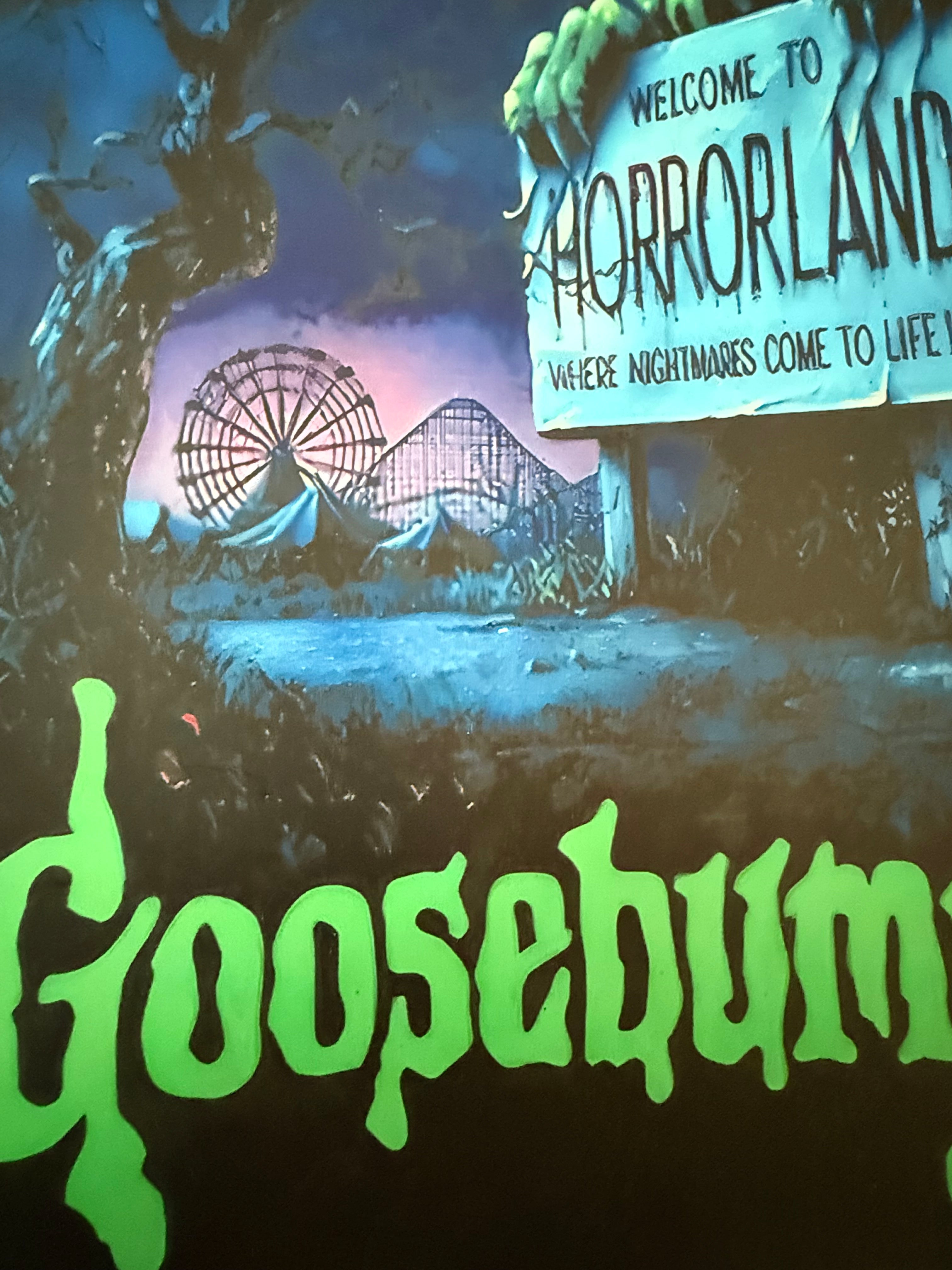 Goosebumps Theme Poster