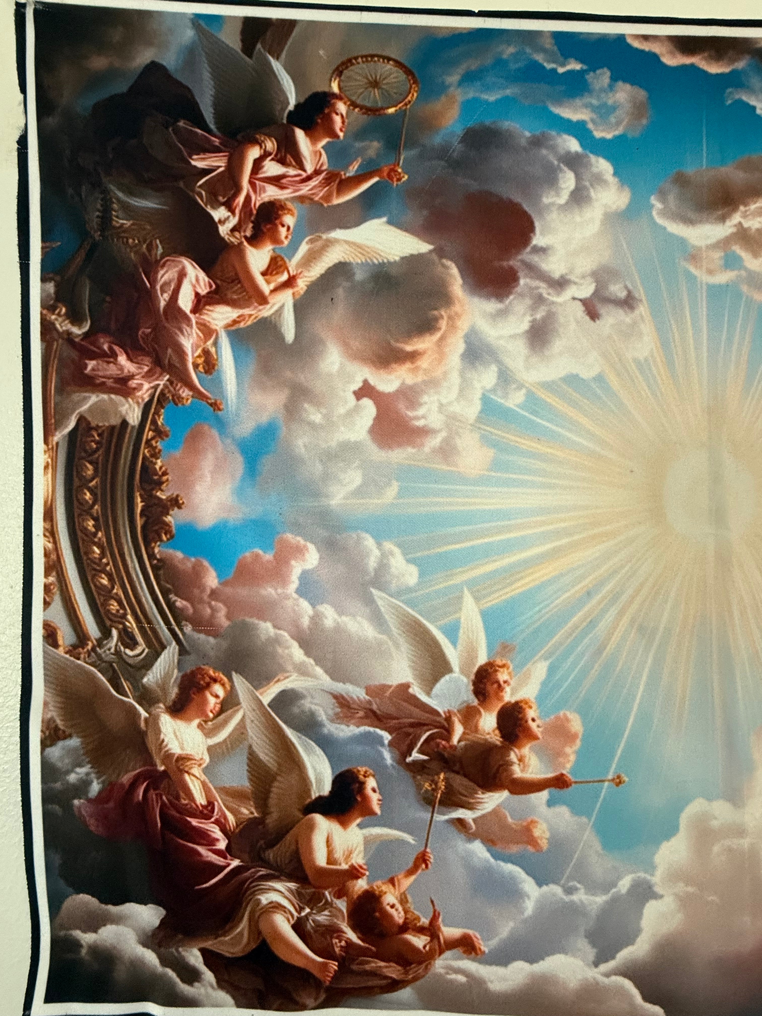 Heaven Theme Tapestry