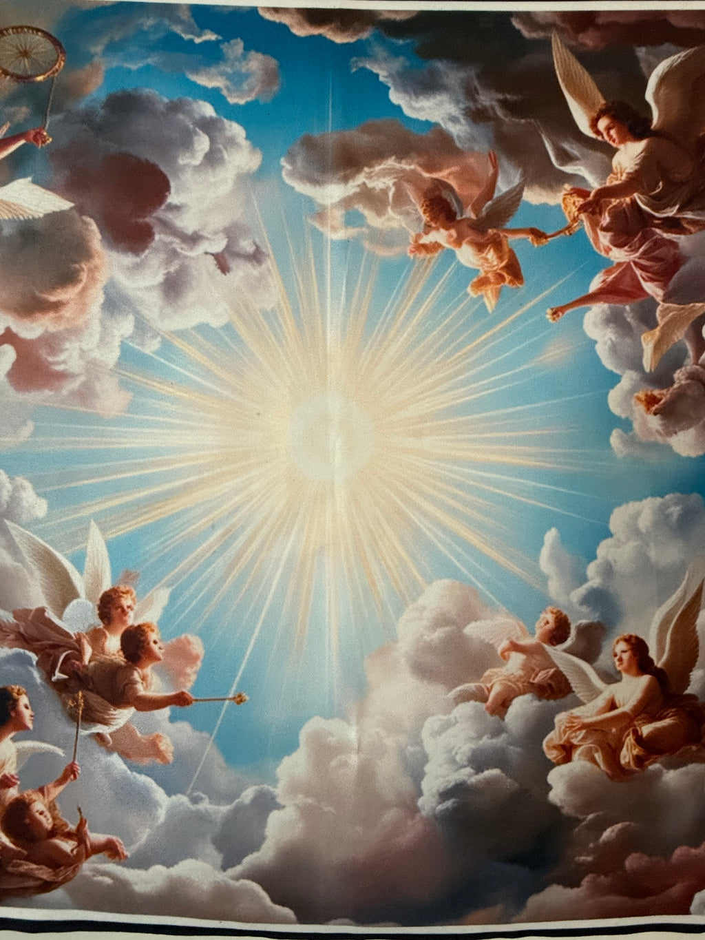 Heaven Theme Tapestry