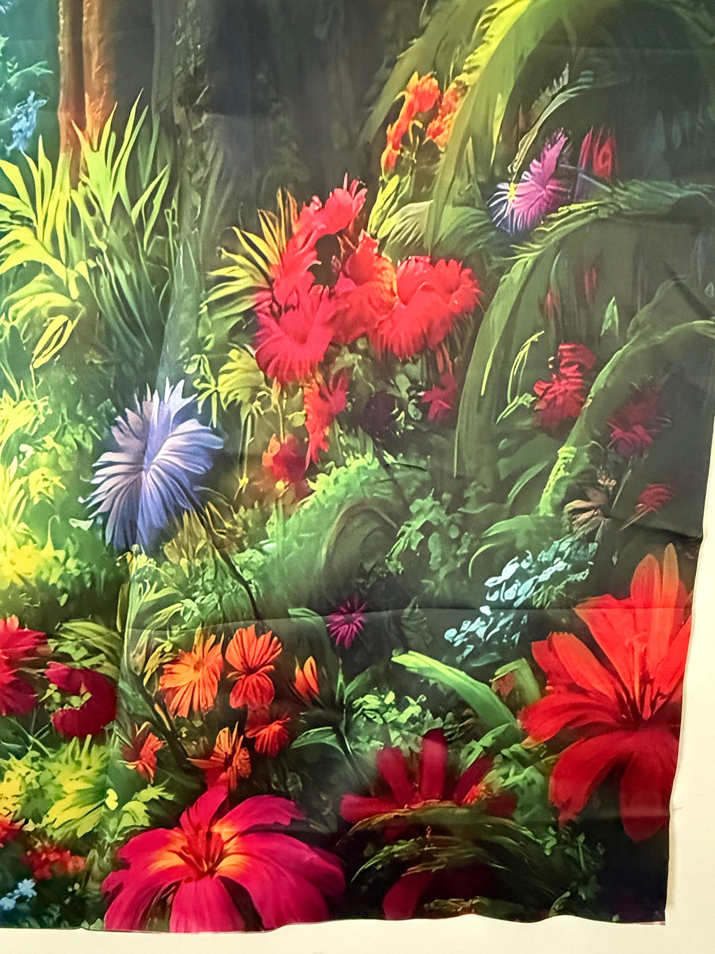 Large Tapestry Forest Theme