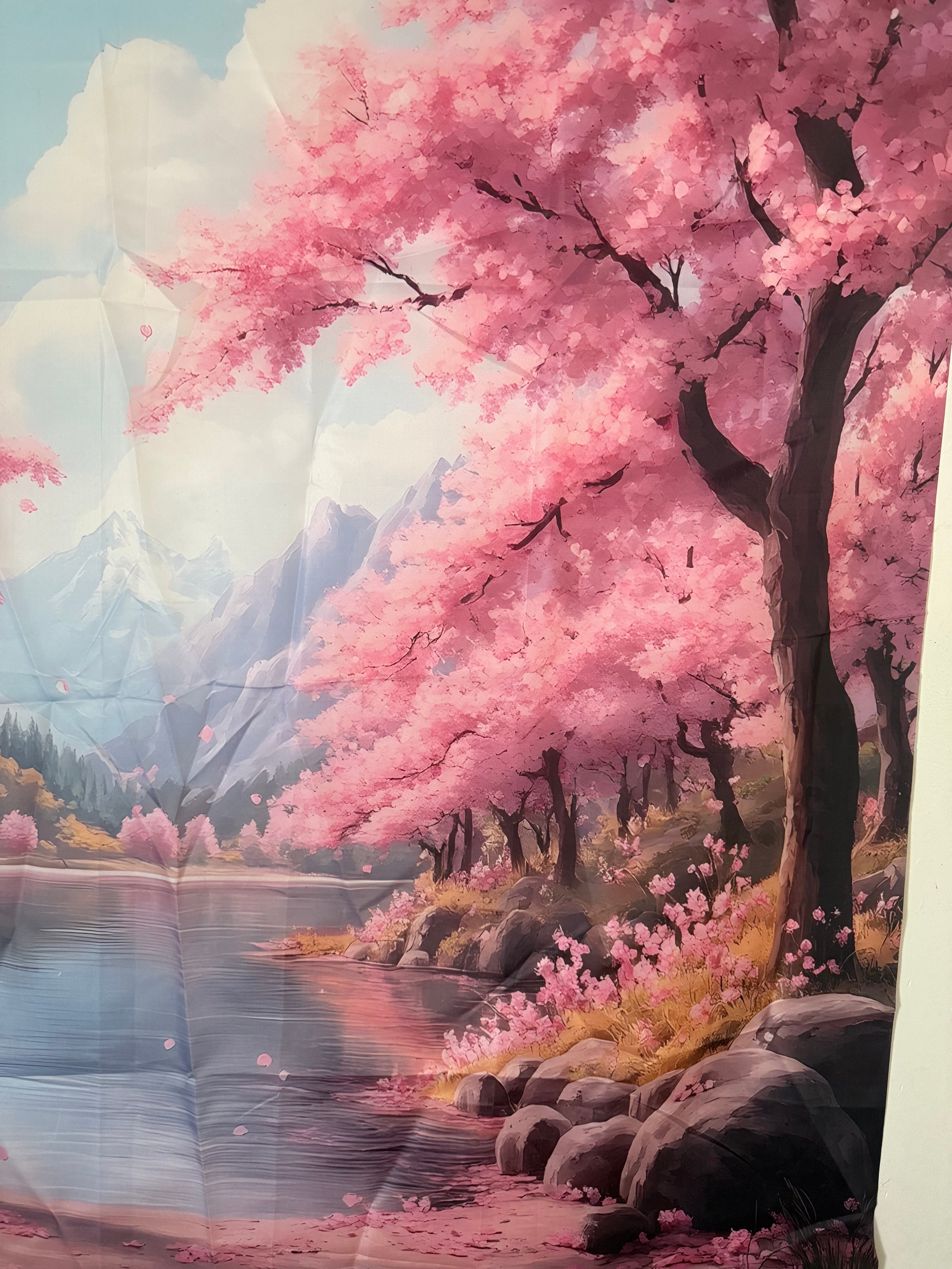 Large Scenery Theme Tapestry