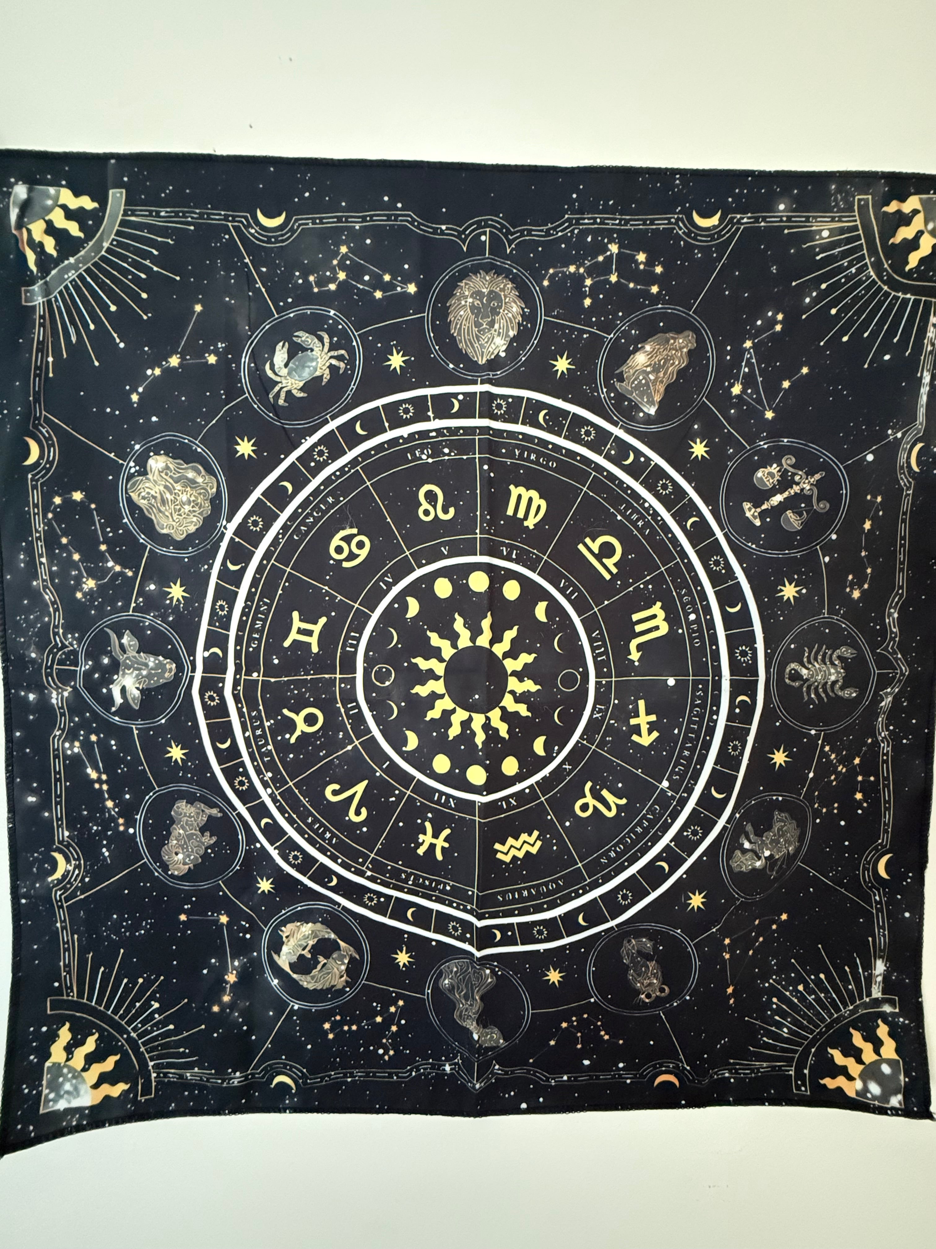 Zodiac Constellation Tapestry