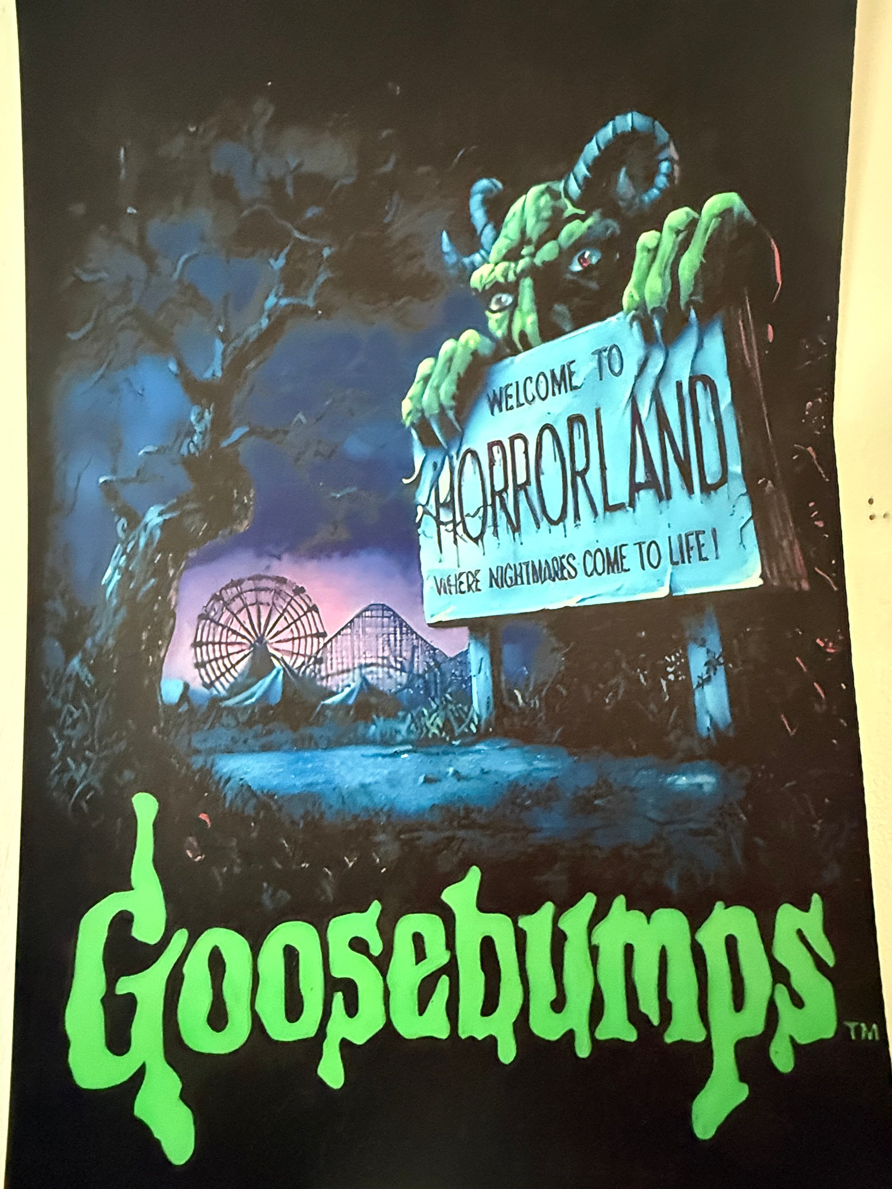 Goosebumps Theme Poster