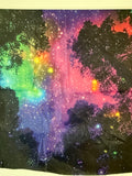 Colorful Tree Theme Tapestry