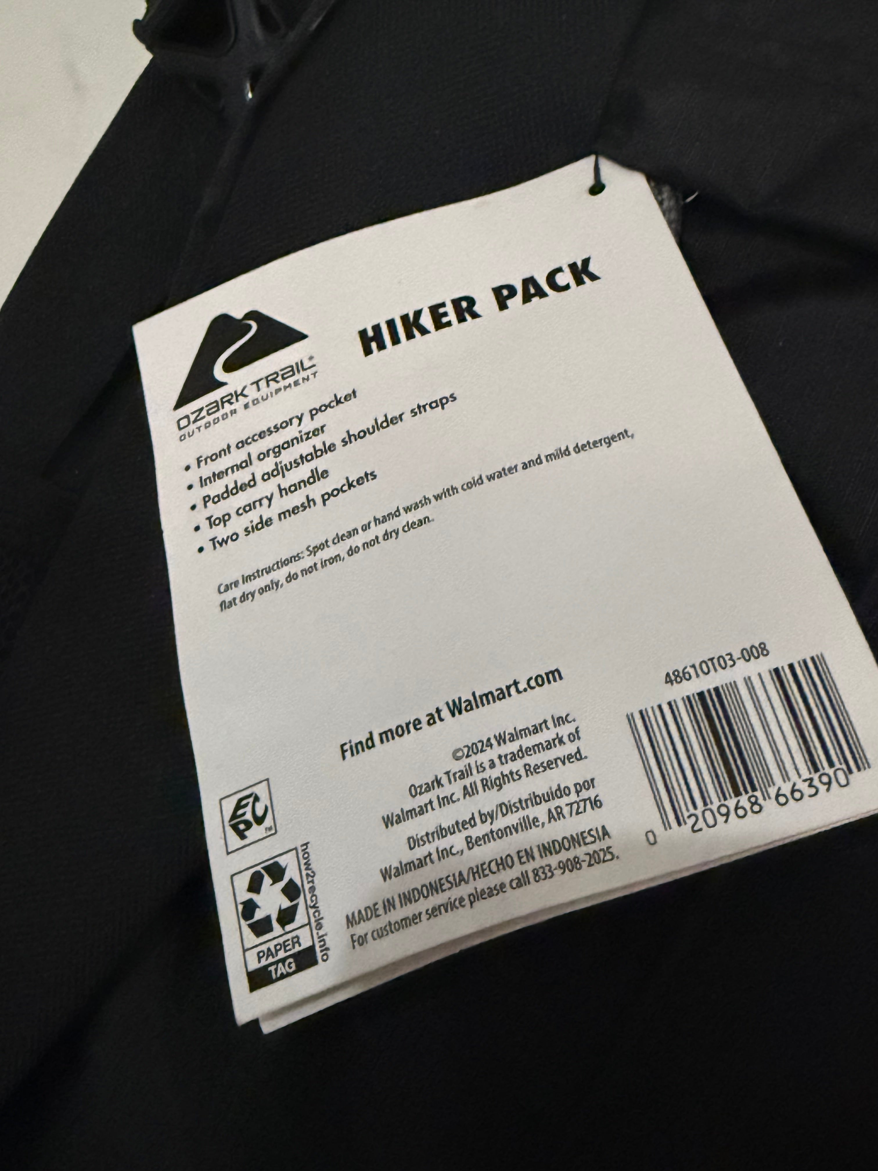 Ozark Trail Hiker Pack