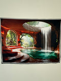 Waterfall Theme Tapestry