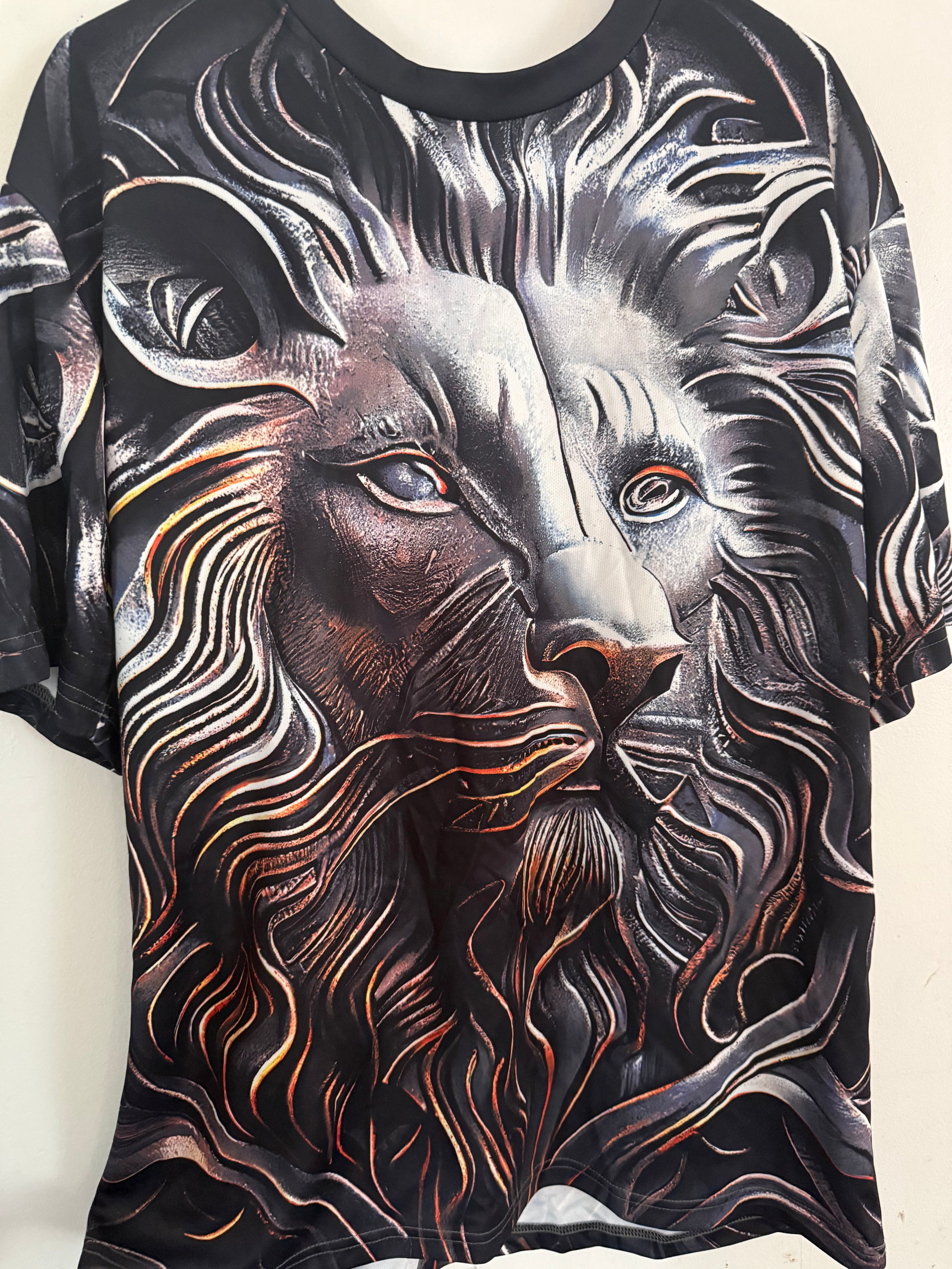 Stylish Lion Theme Shirt