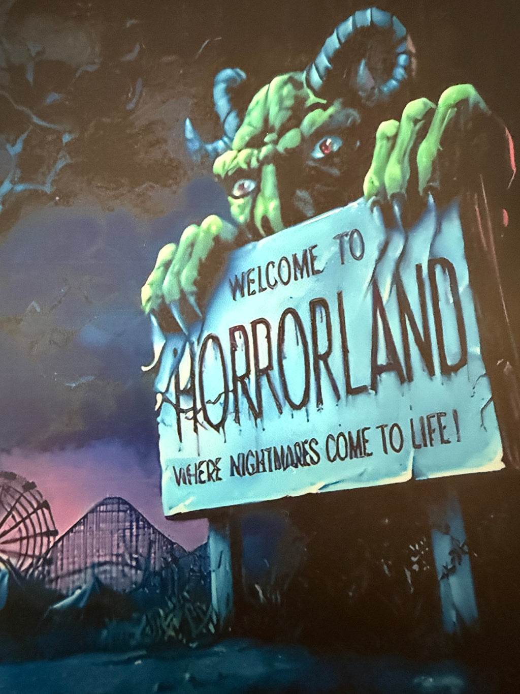 Goosebumps Theme Poster