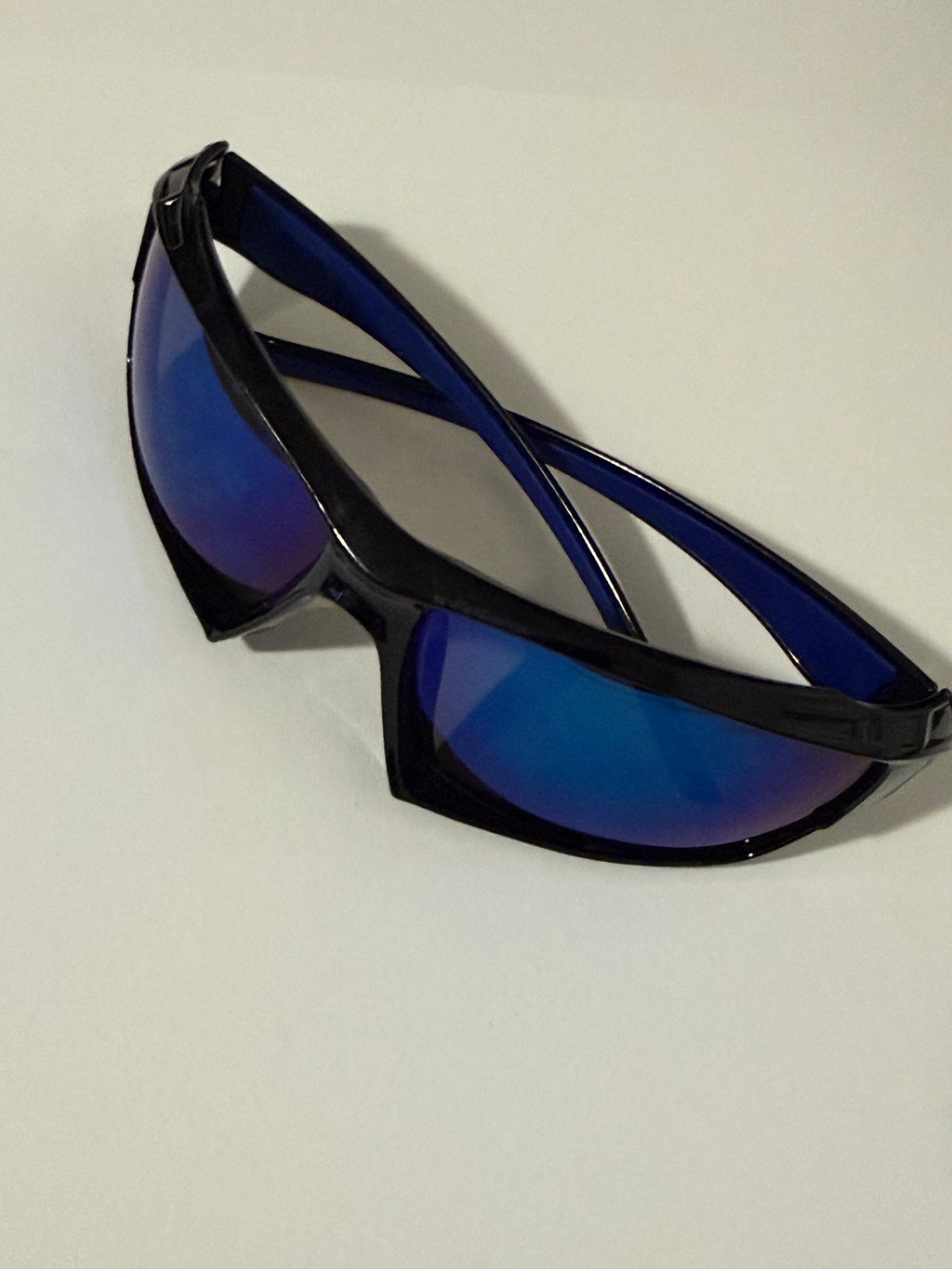 Blue on Blue Polarized Sunglasses