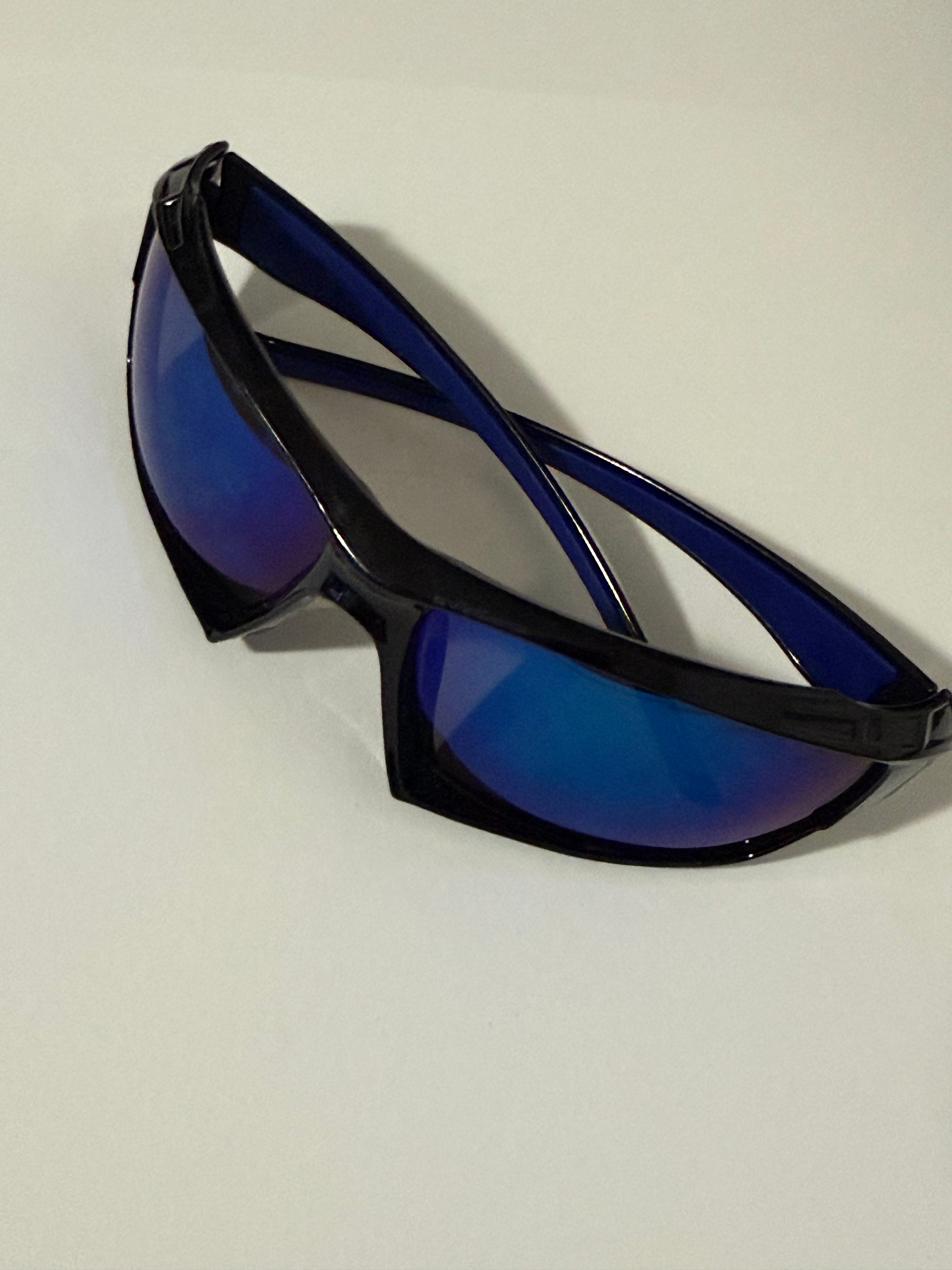 Blue on Blue Polarized Sunglasses
