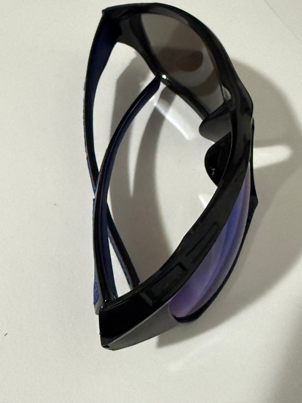 Blue on Blue Polarized Sunglasses