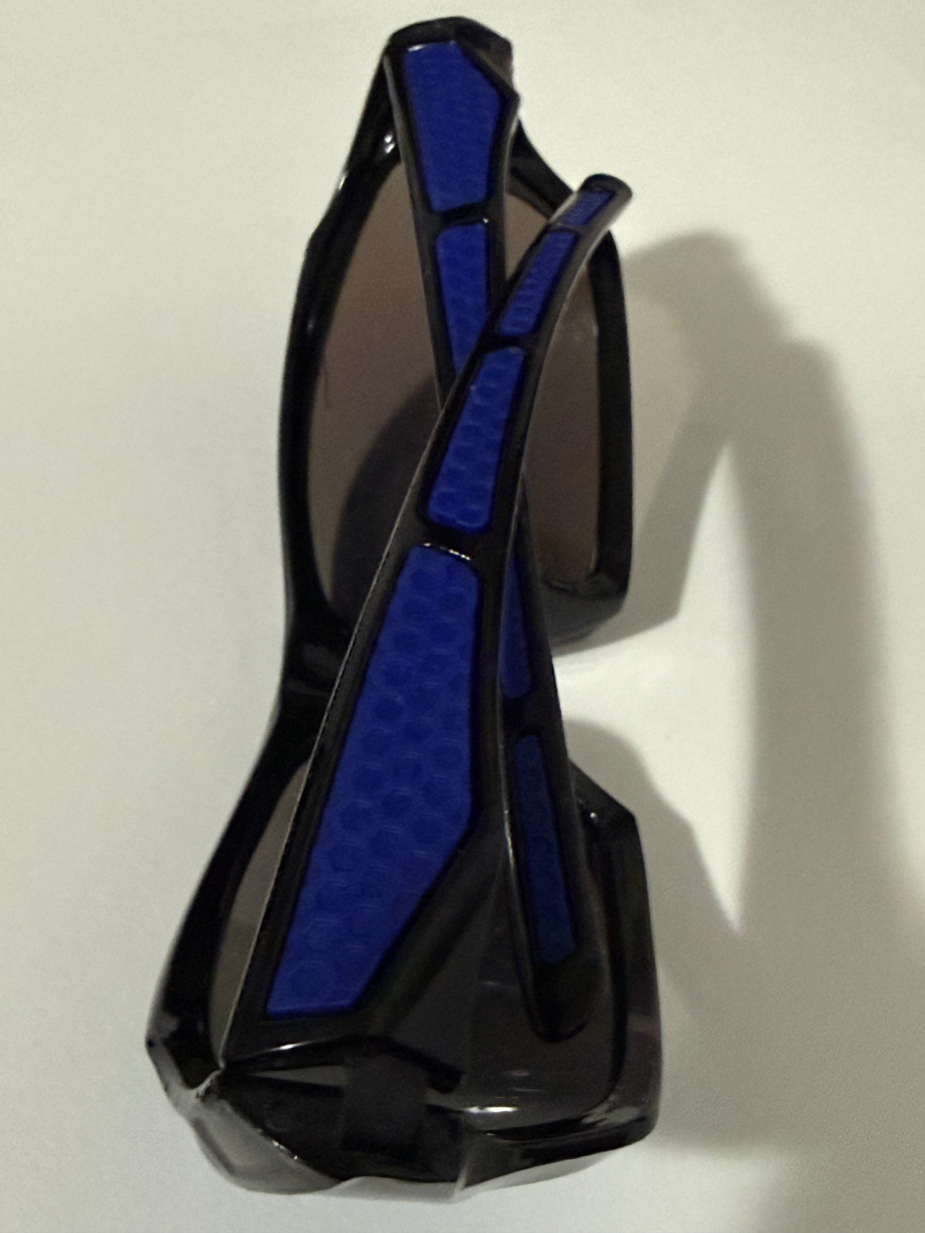 Blue on Blue Polarized Sunglasses