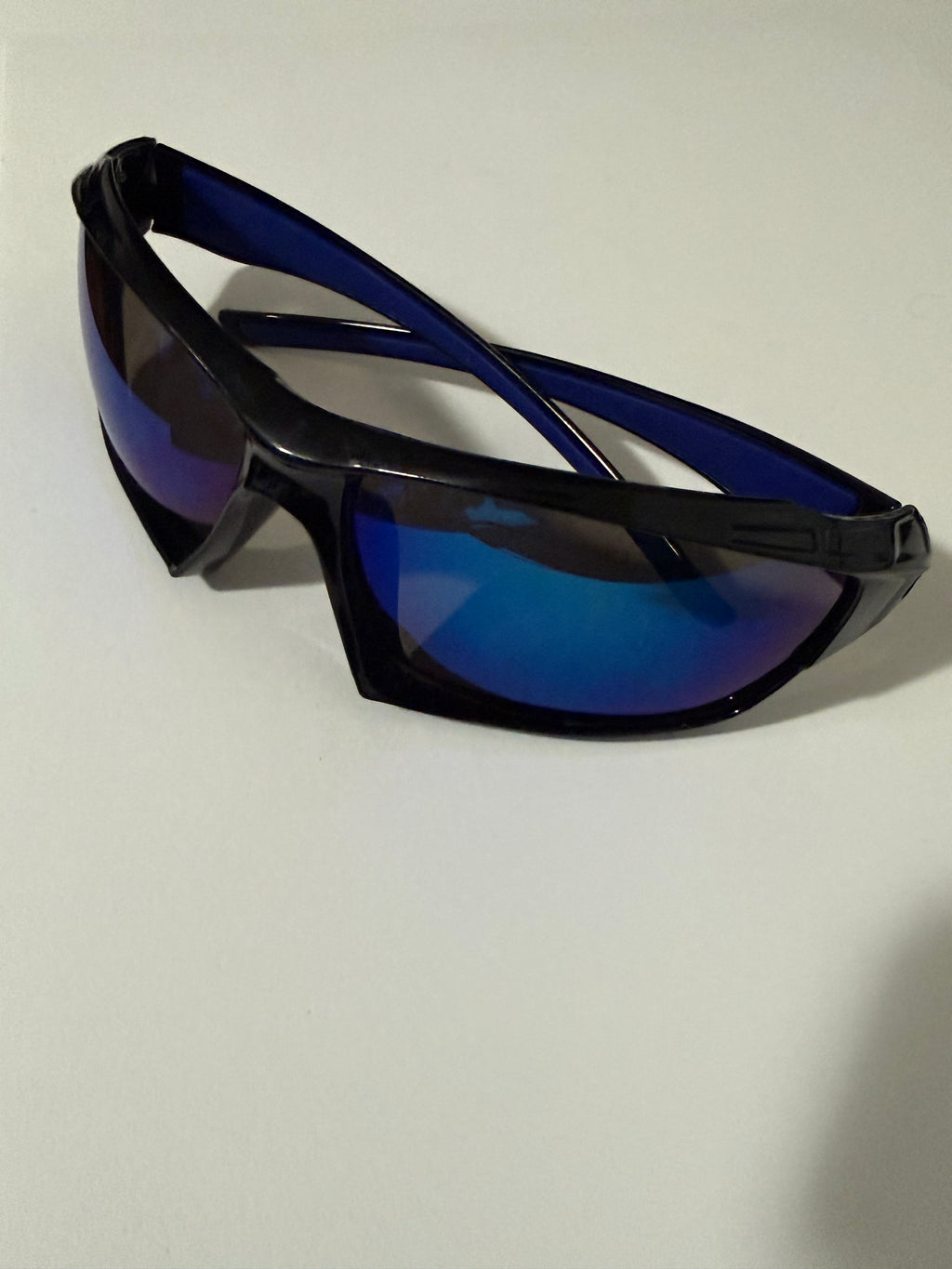 Blue on Blue Polarized Sunglasses