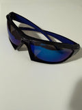 Blue on Blue Polarized Sunglasses