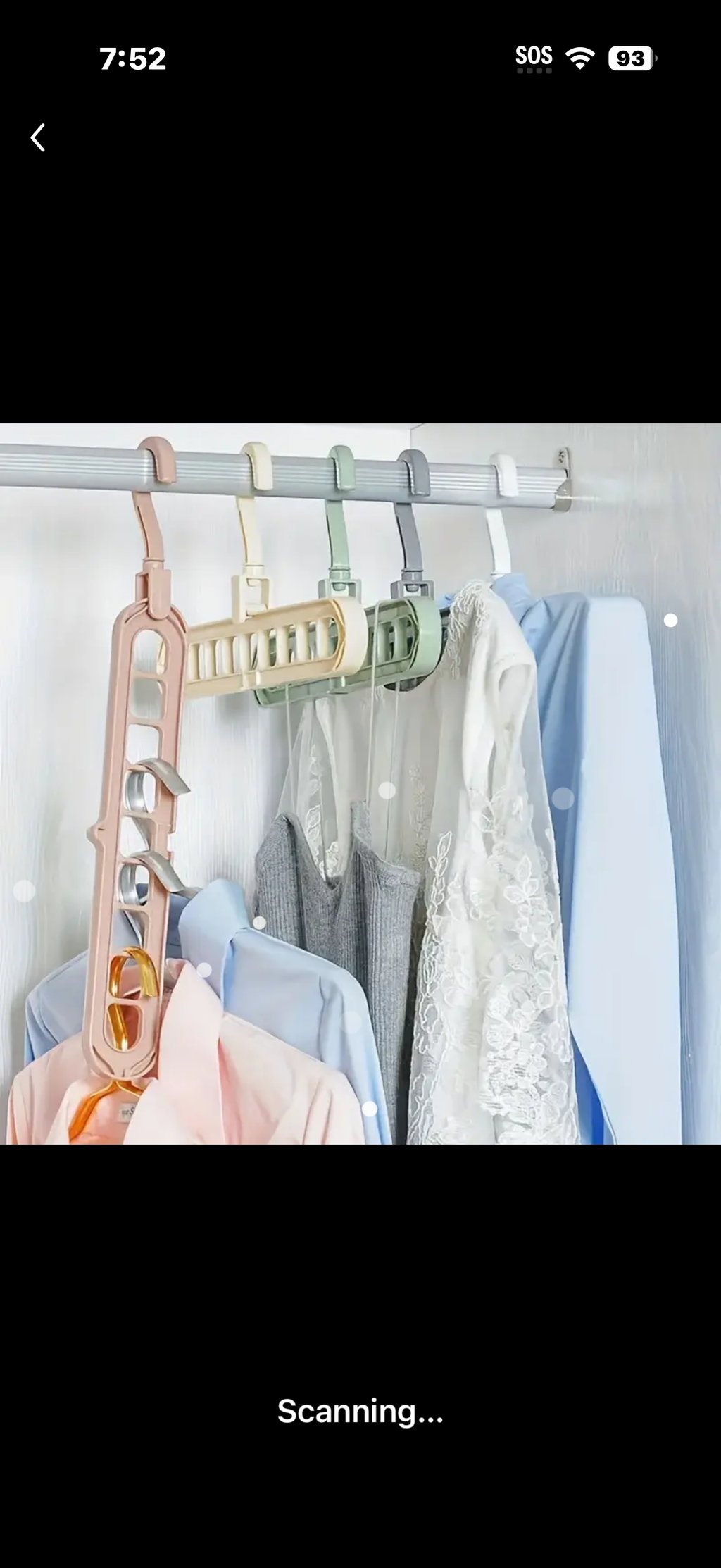 Clothes Hangar Organizer