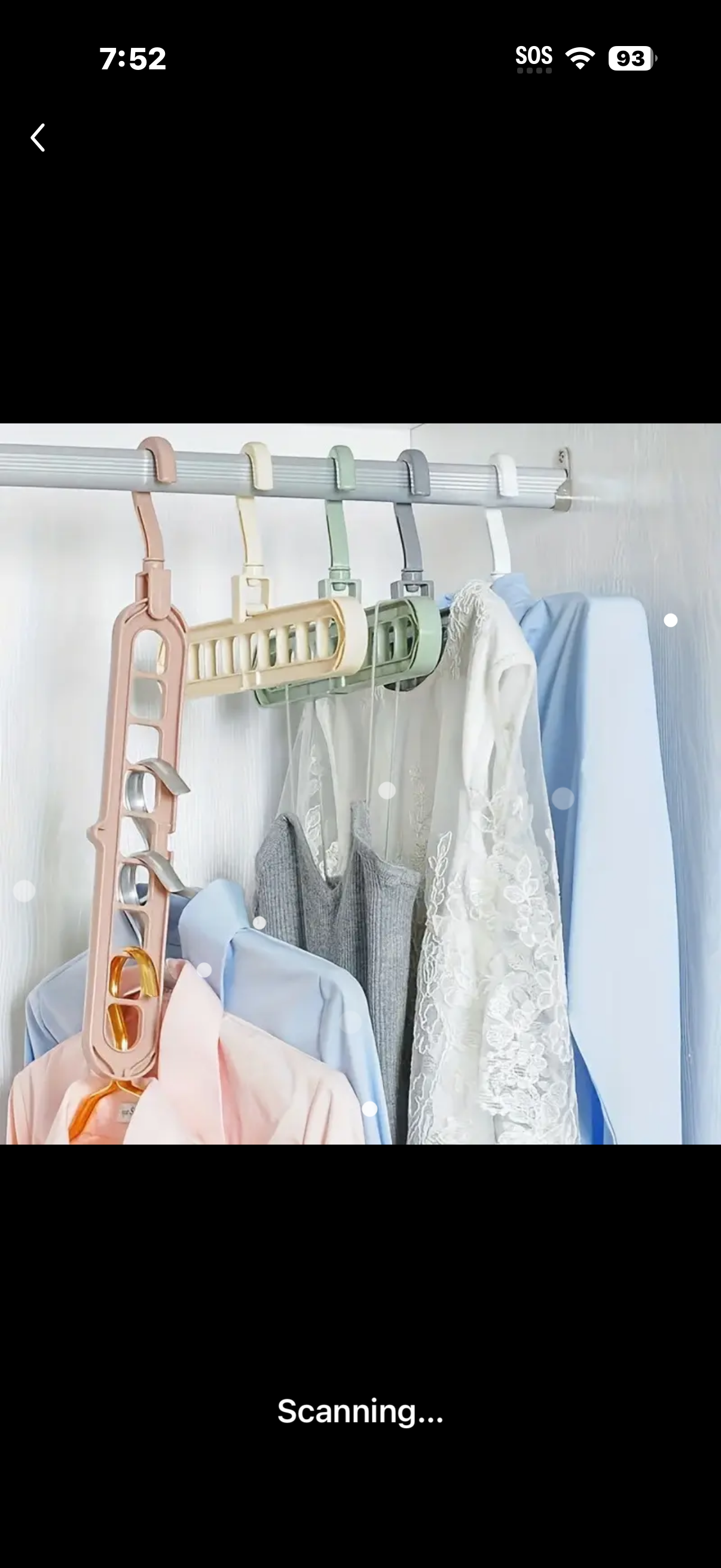 Clothes Hangar Organizer