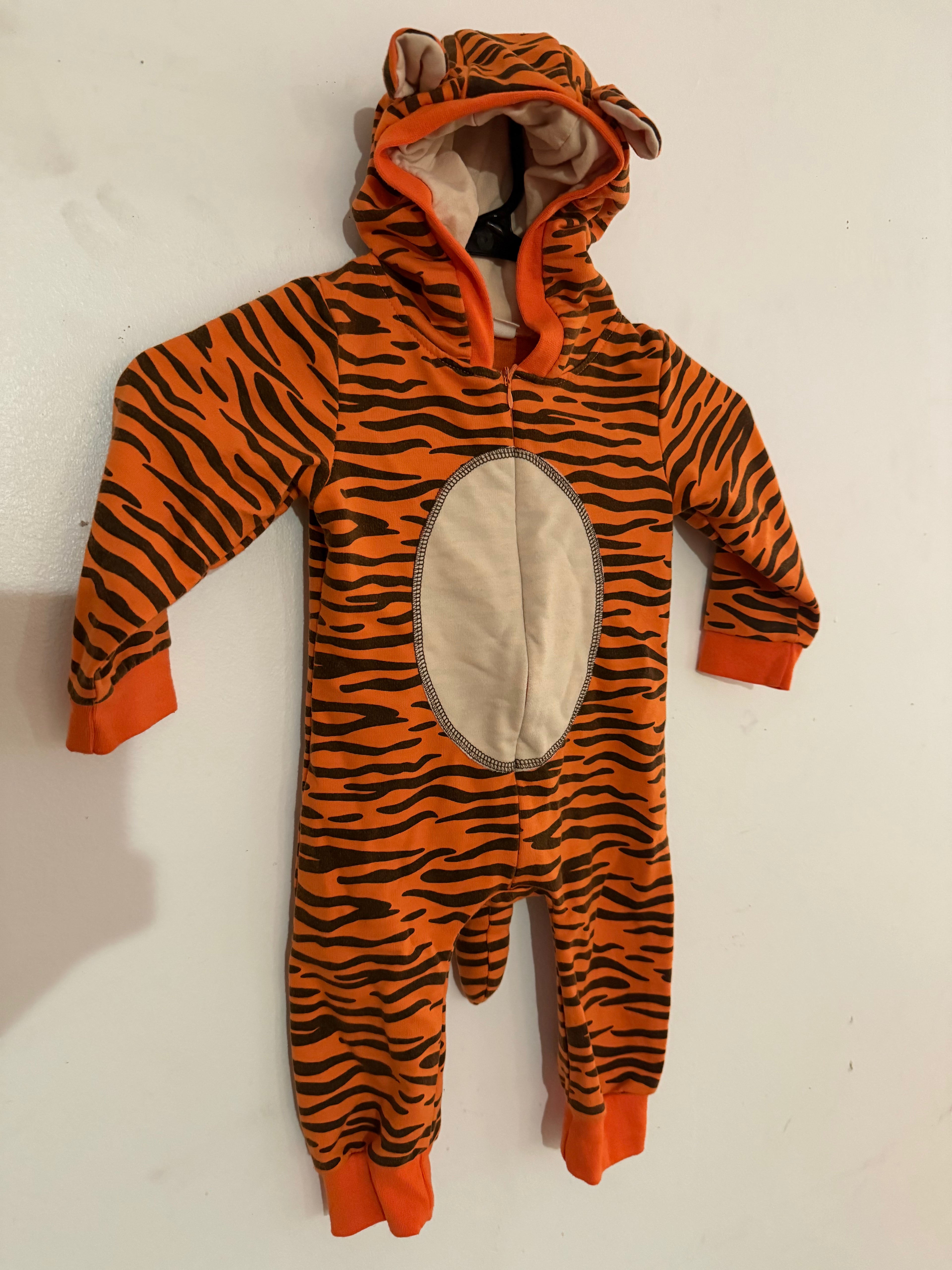 Tiger Costume 2-3Y