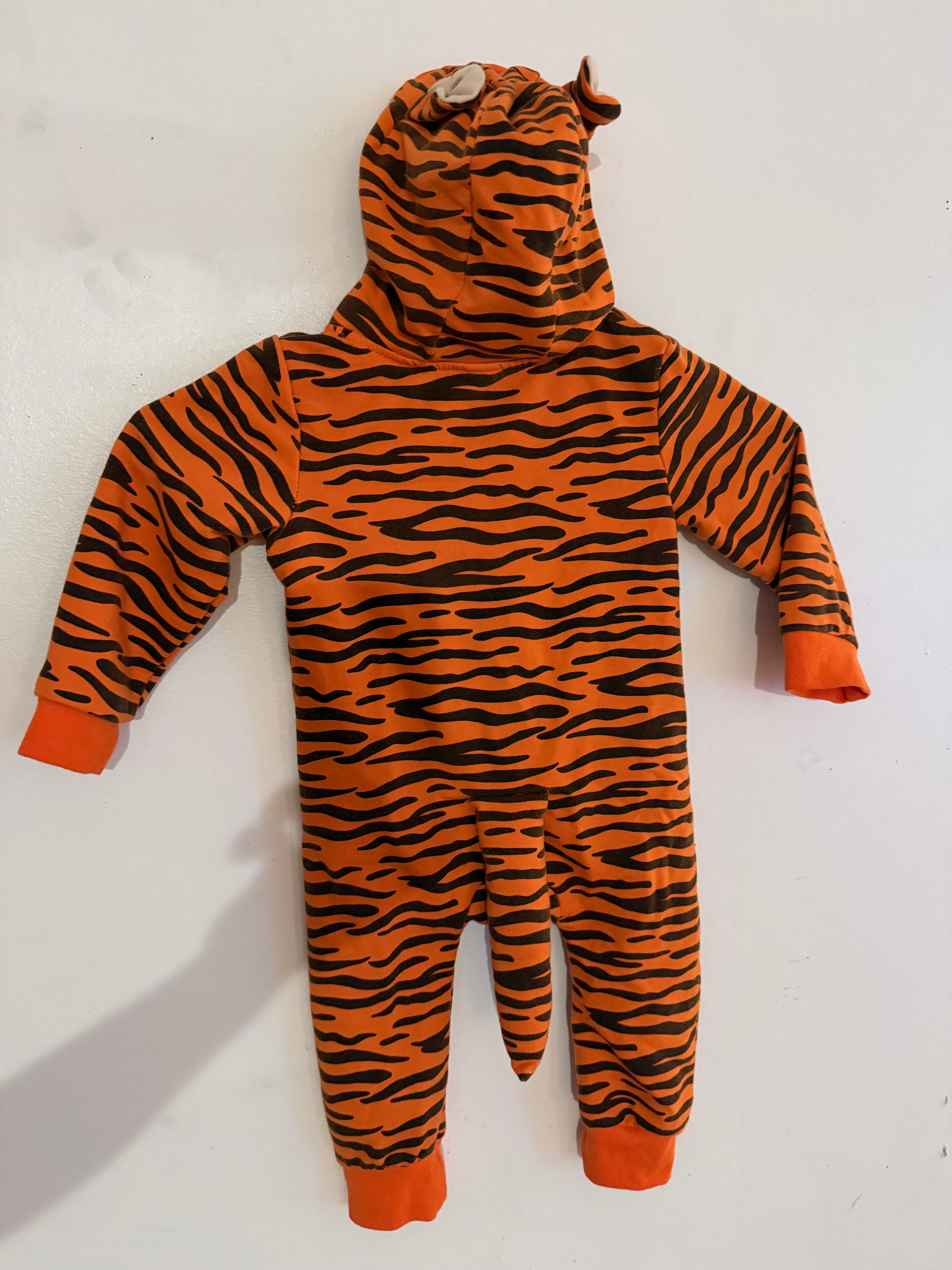 Tiger Costume 2-3Y