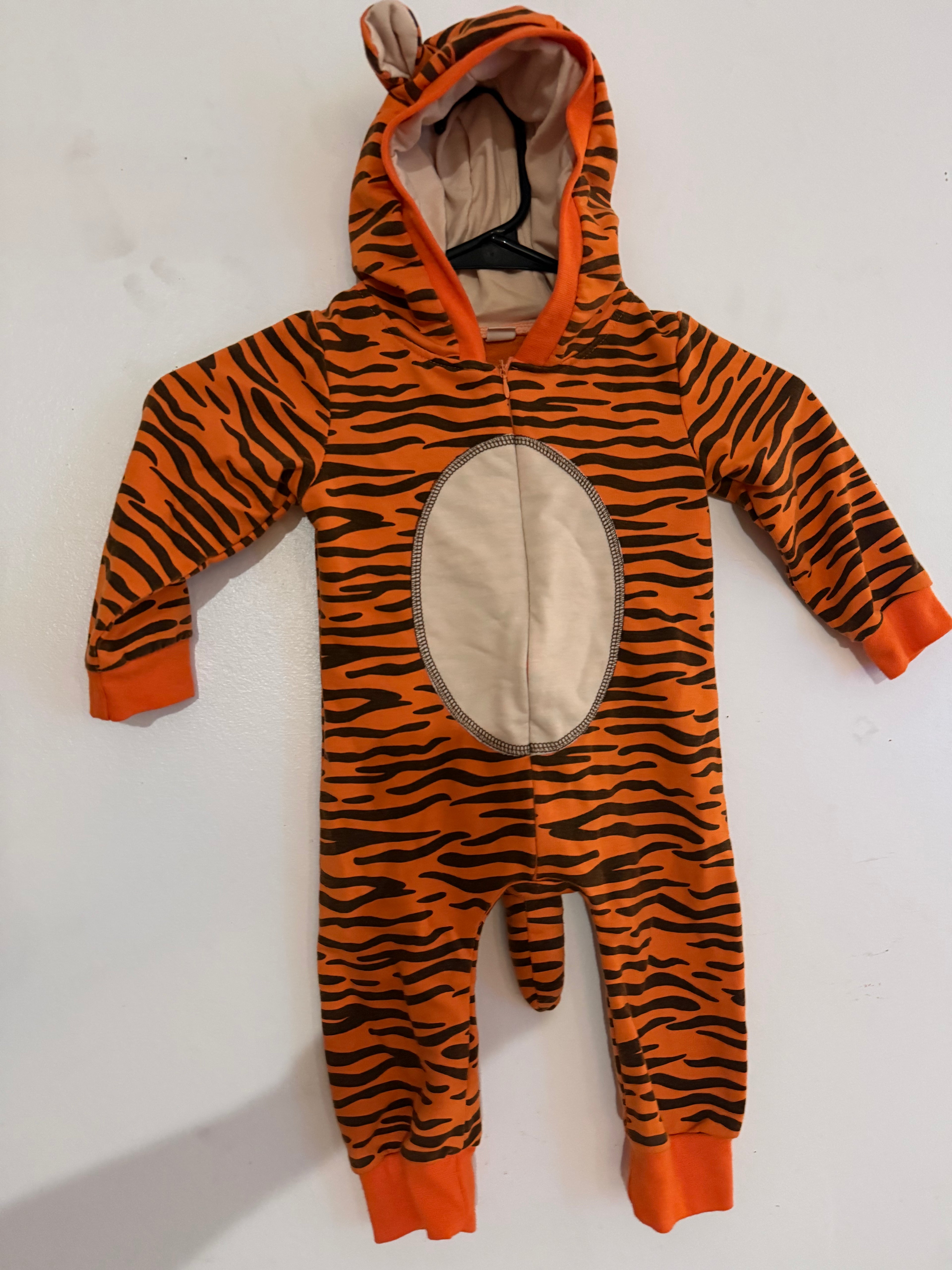 Tiger Costume 2-3Y