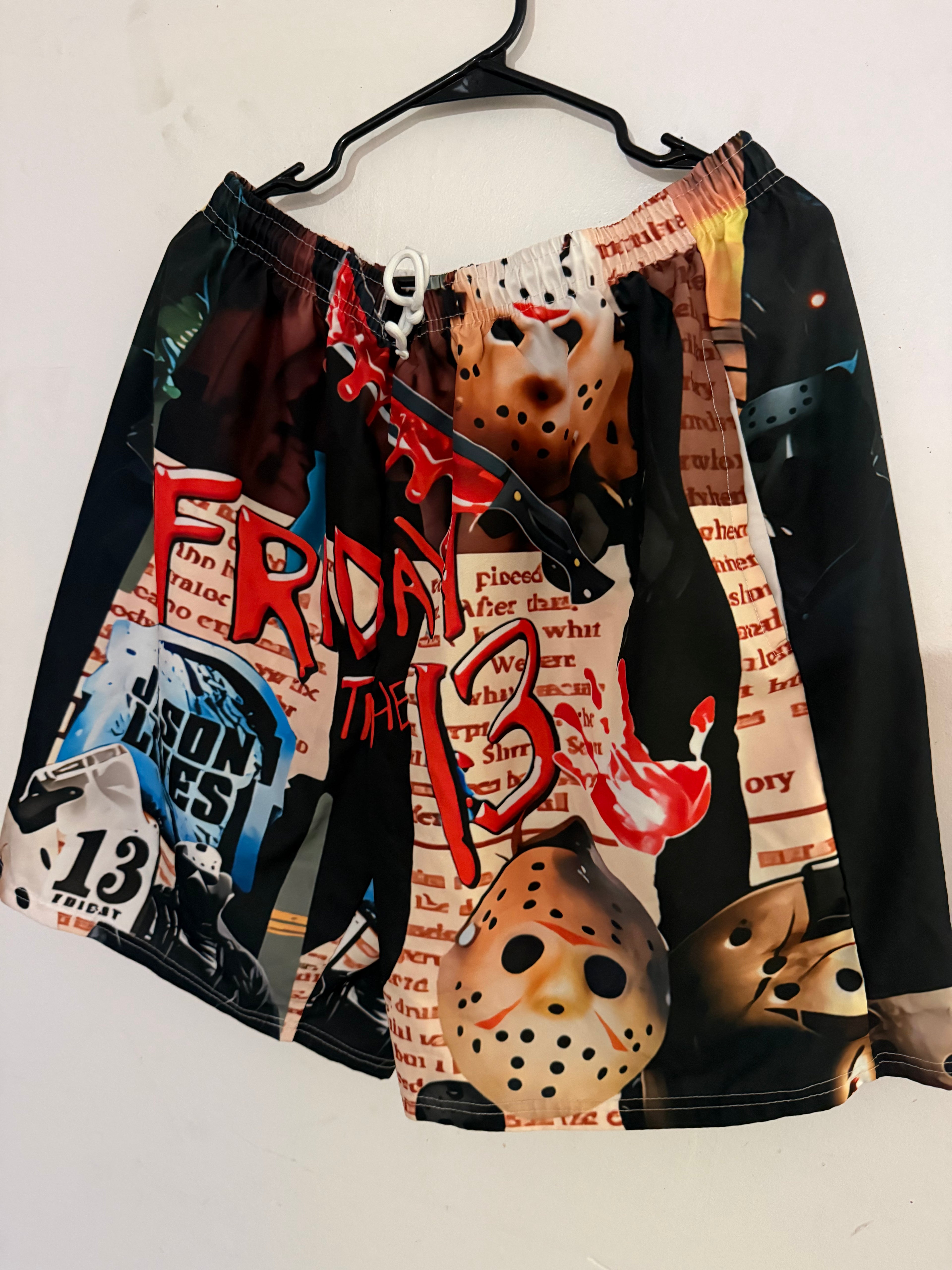 Friday the 13th Shorts