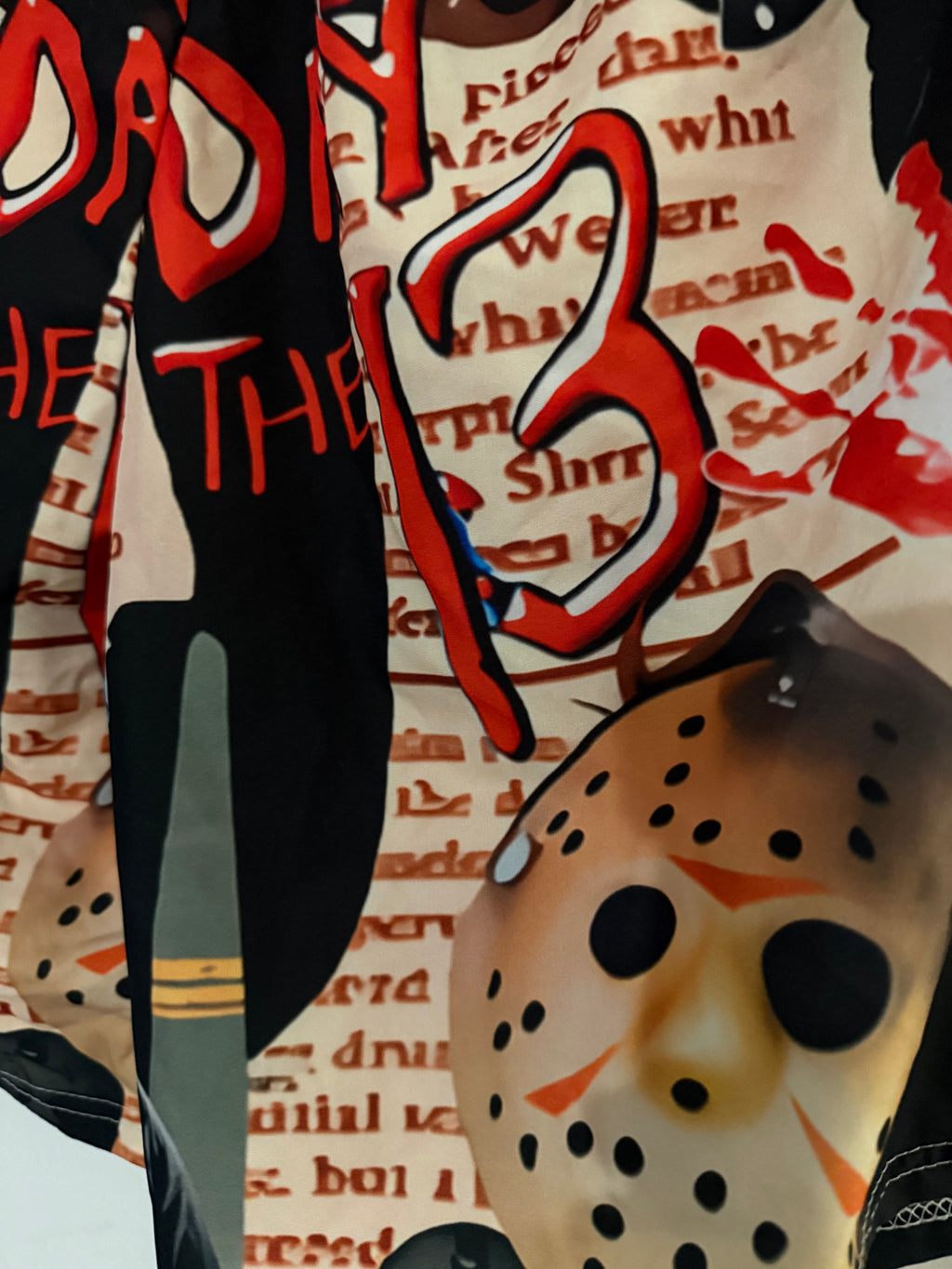 Friday the 13th Shorts