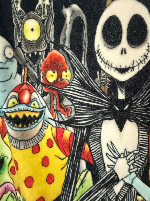 Baby Blanket-Nightmare Before Christmas Theme