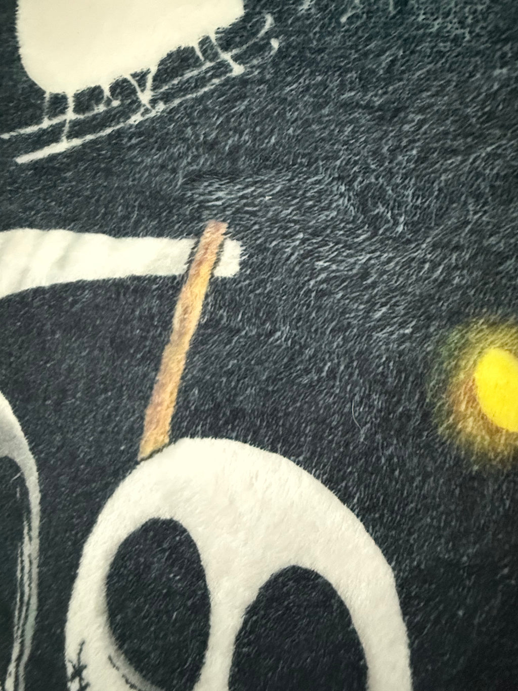 Baby Blanket-Nightmare Before Christmas Theme