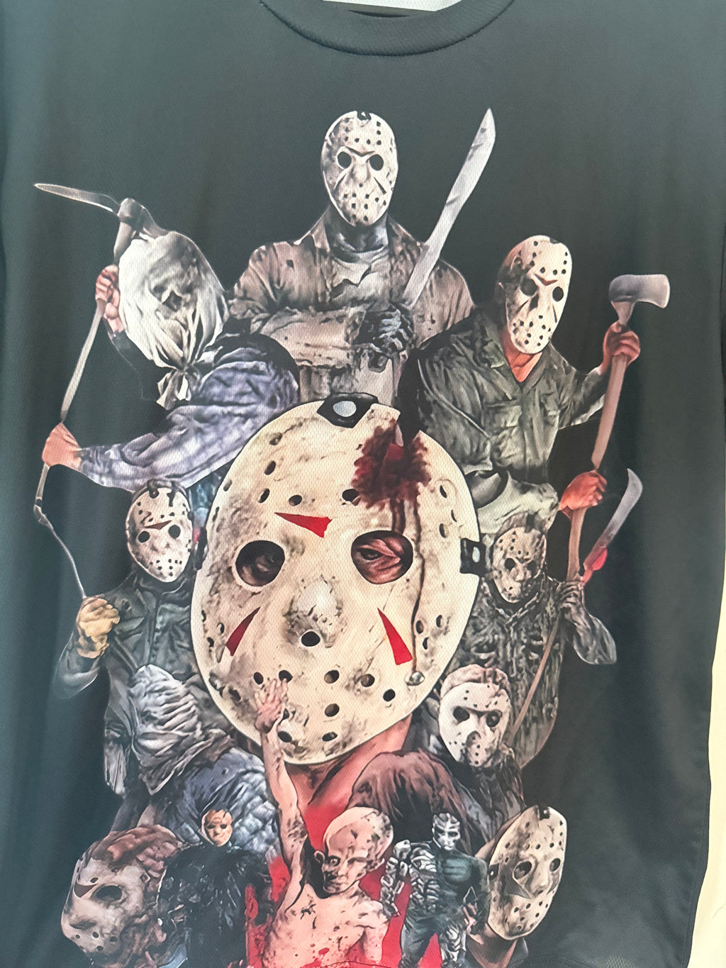 Jason Theme Stylish Shirt